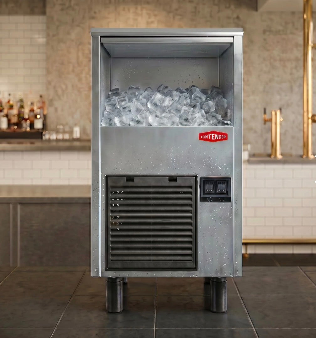 Contender 47kg Commercial Ice Machine – Mid-Volume High-Output Ice Maker