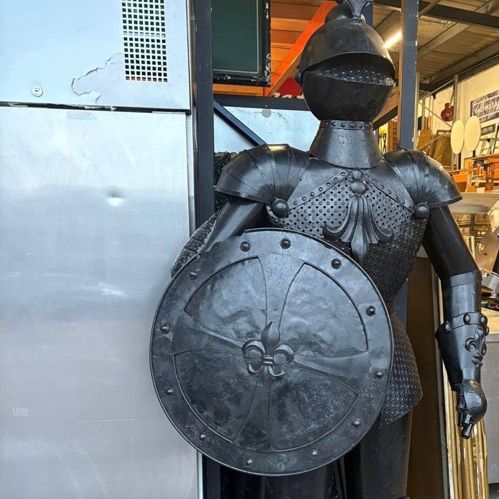 Life Size Suit Of Medieval Knight Armour