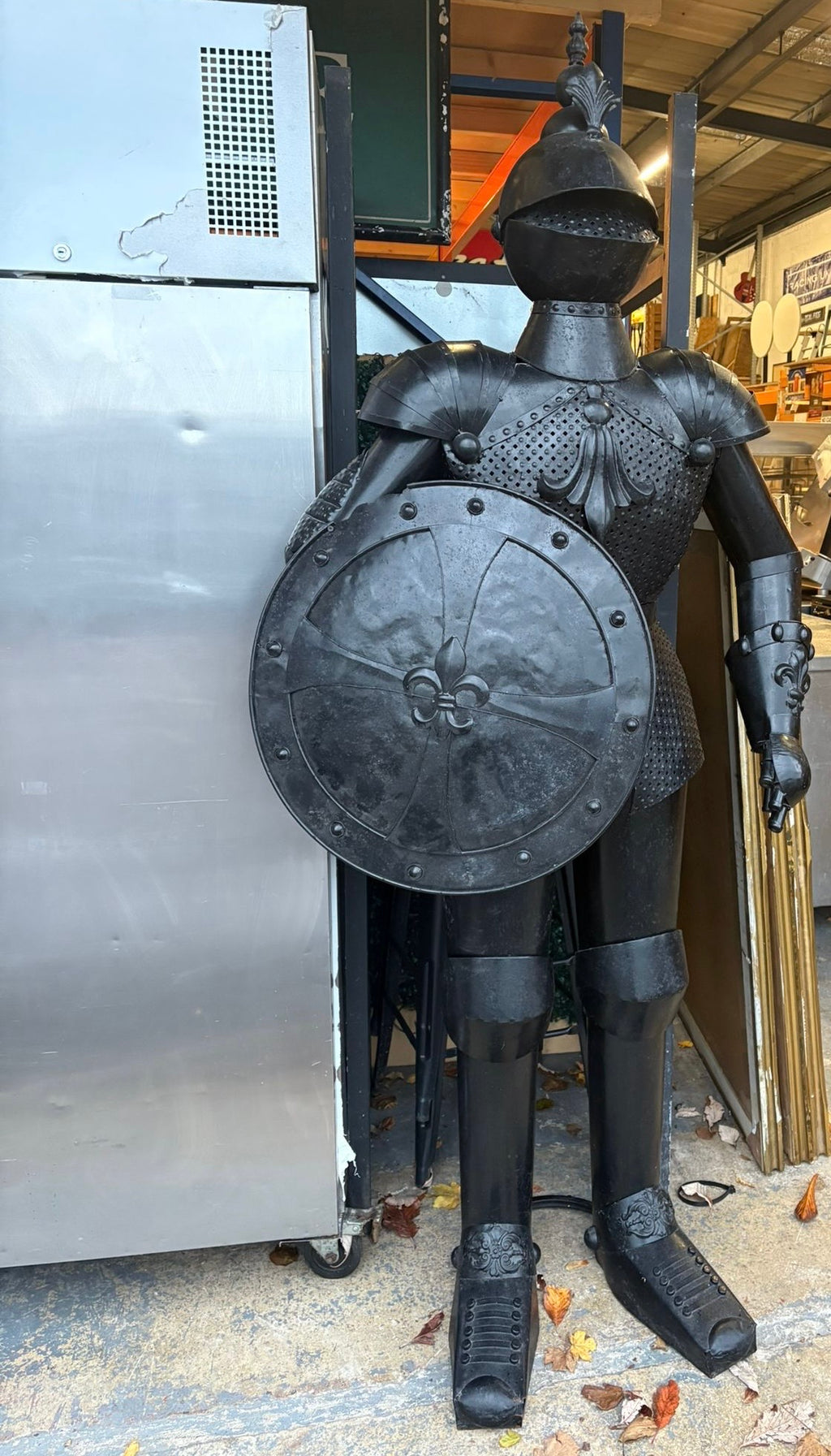 Life Size Suit Of Medieval Knight Armour