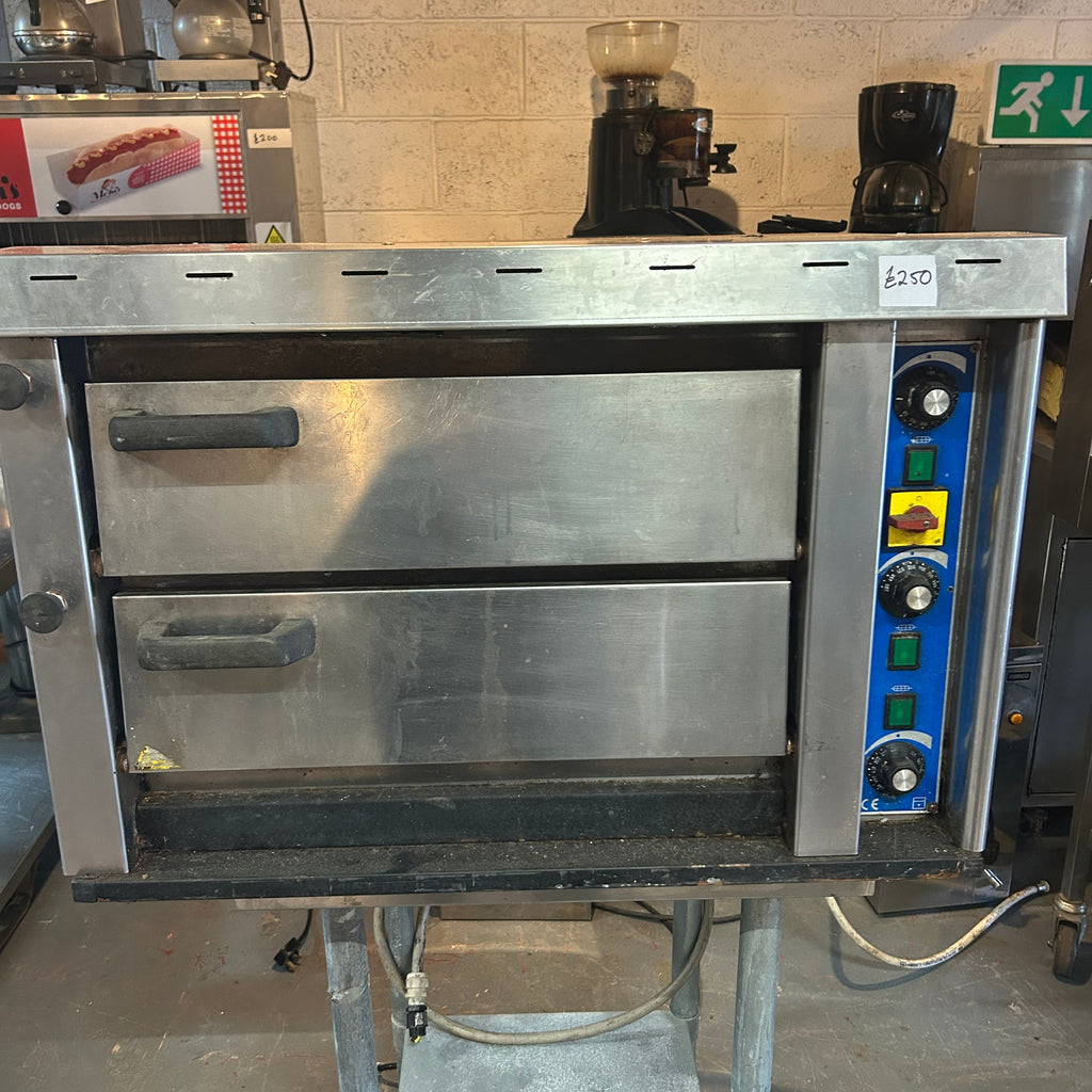 Double Deck Electric Pizza Oven
