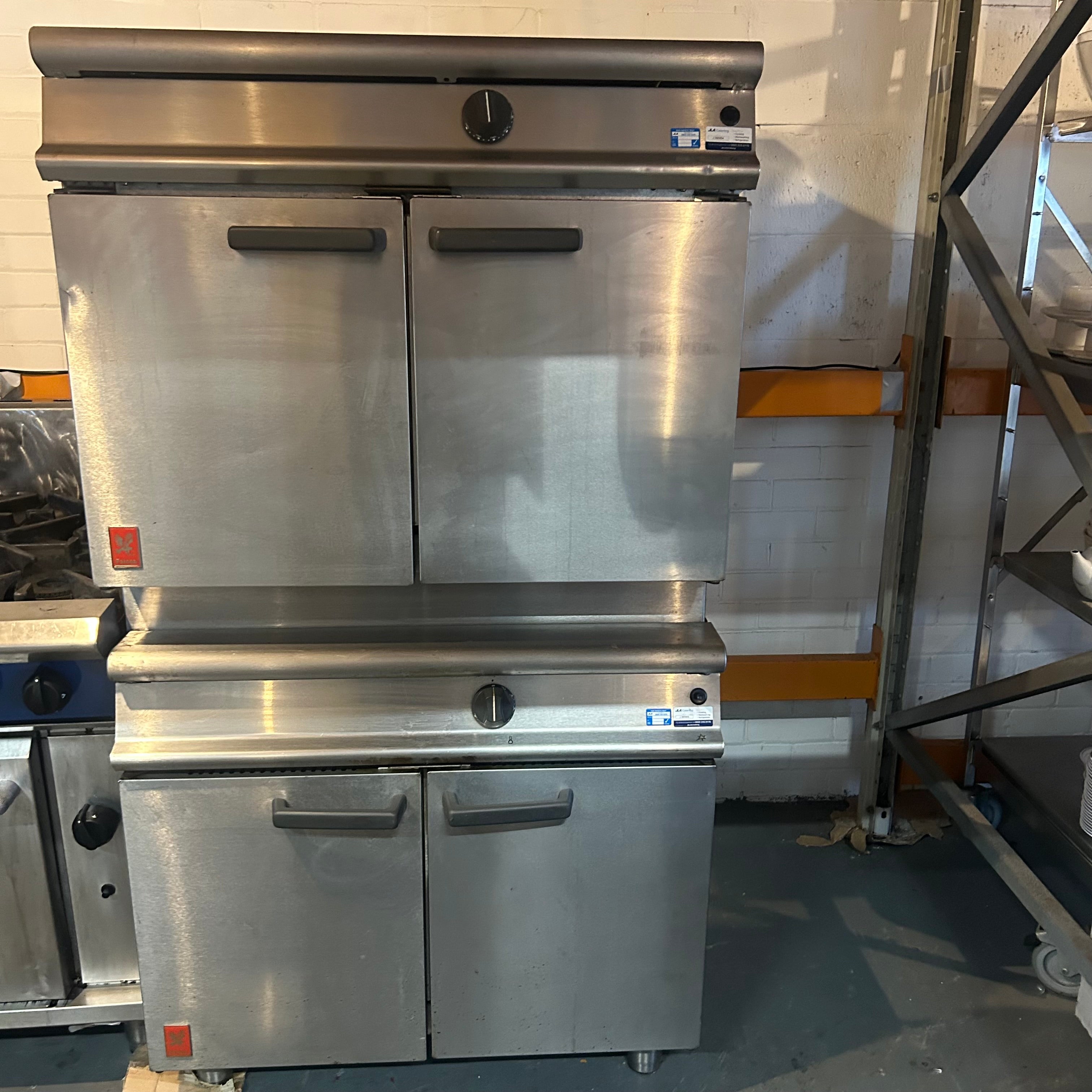 Falcon Dominator Plus G3117/2 Two-Tier General Purpose Gas Oven