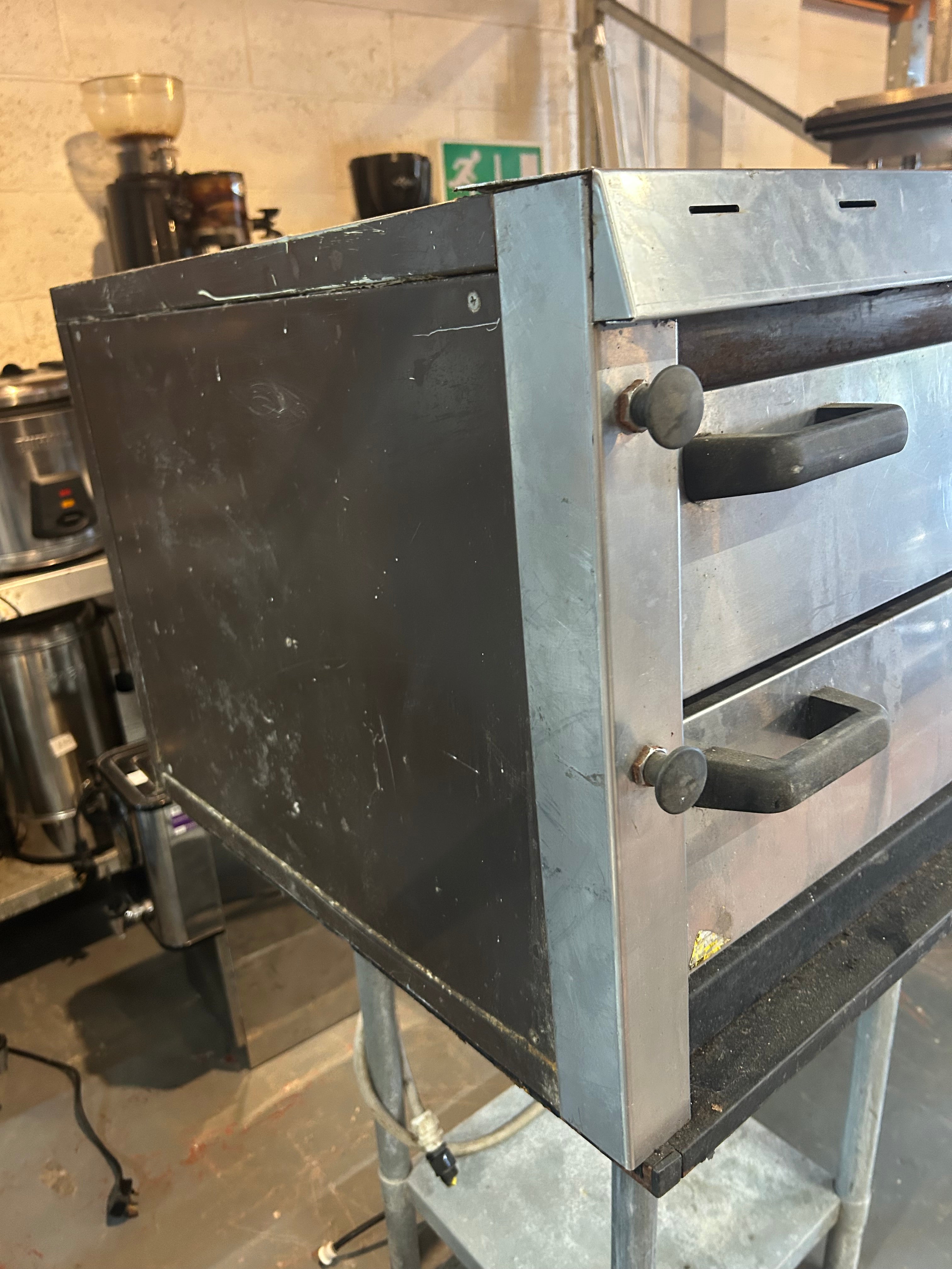 Double Deck Electric Pizza Oven