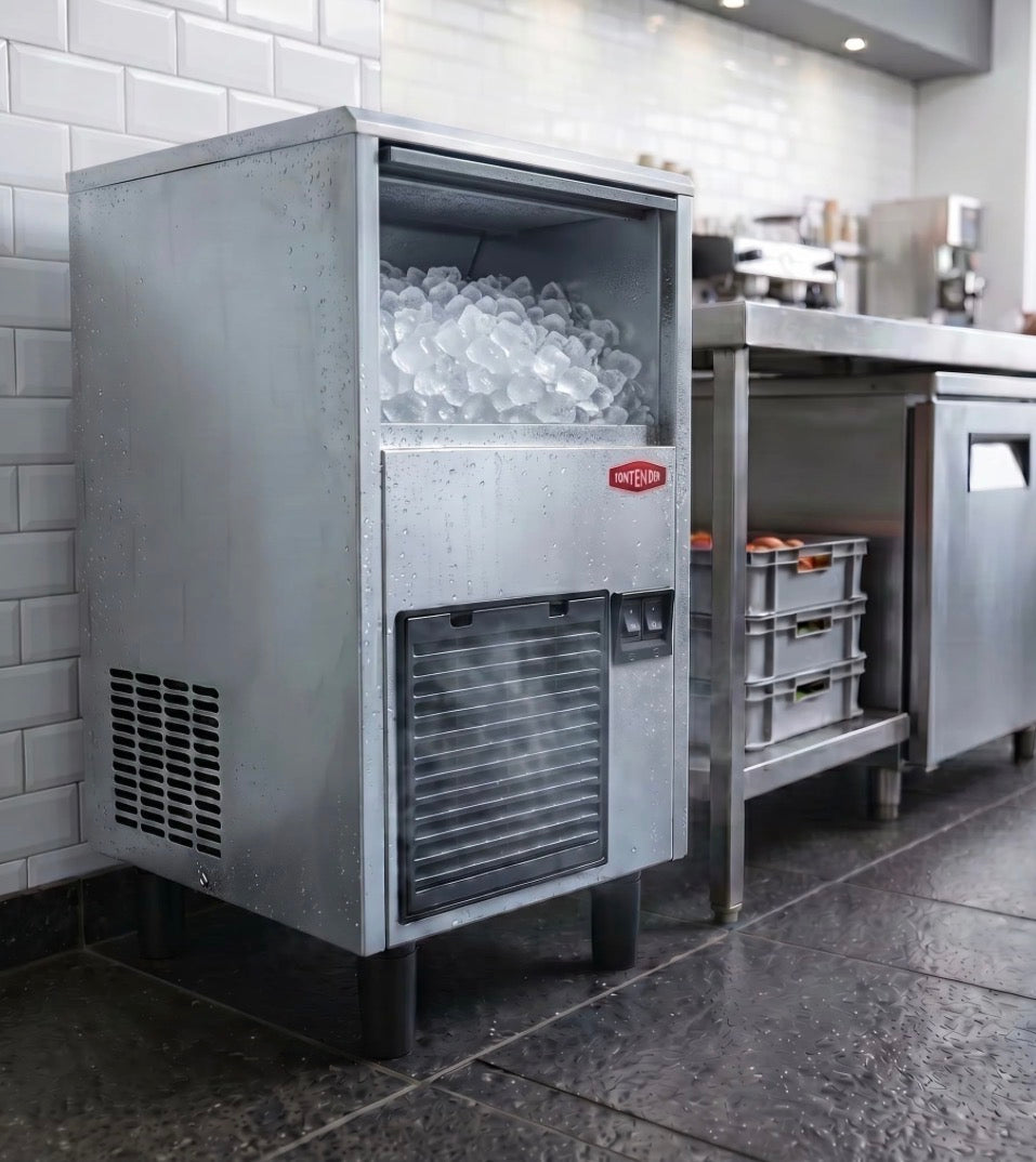 Contender 27kg Commercial Ice Machine – Reliable High-Output Ice Maker