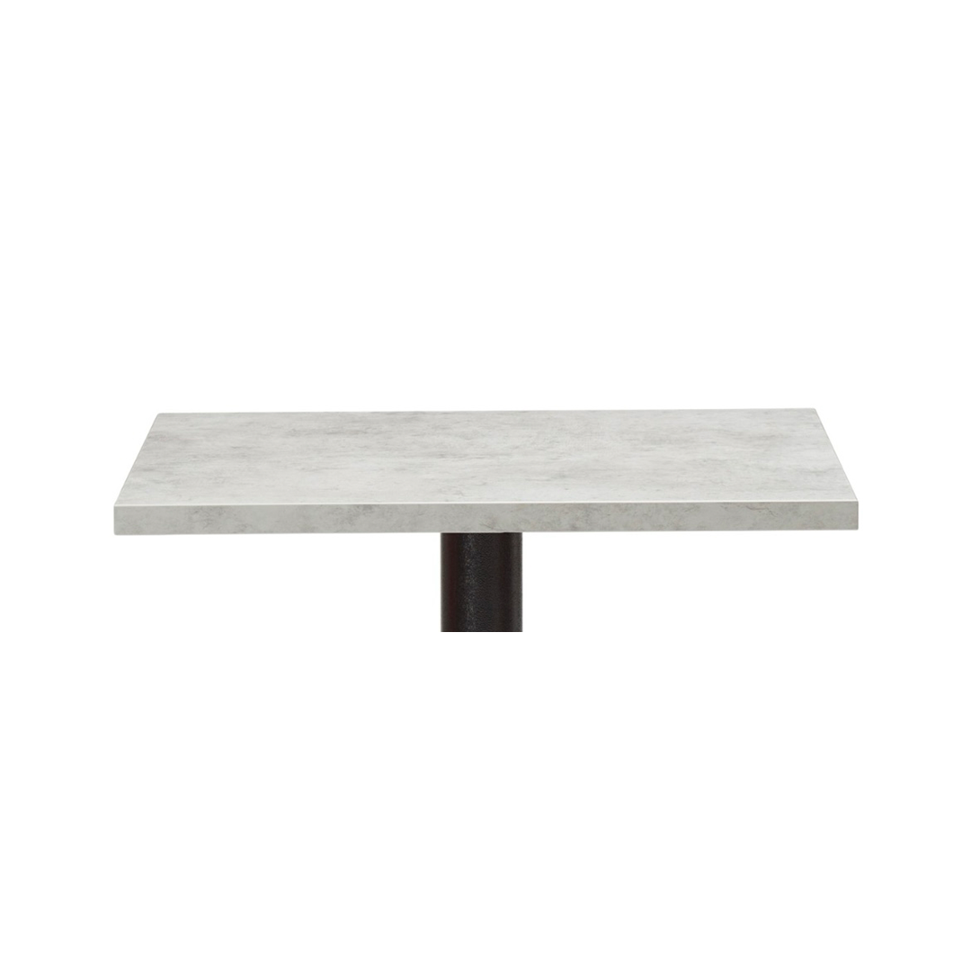 Solid 70x70cm Table Top Concrete Grey