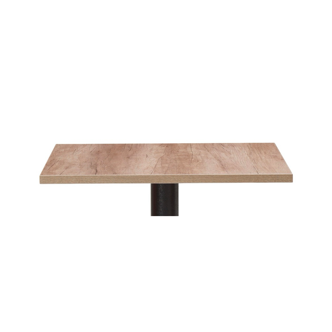 Solid 70x70cm Table Top Grey Nabraska Oak