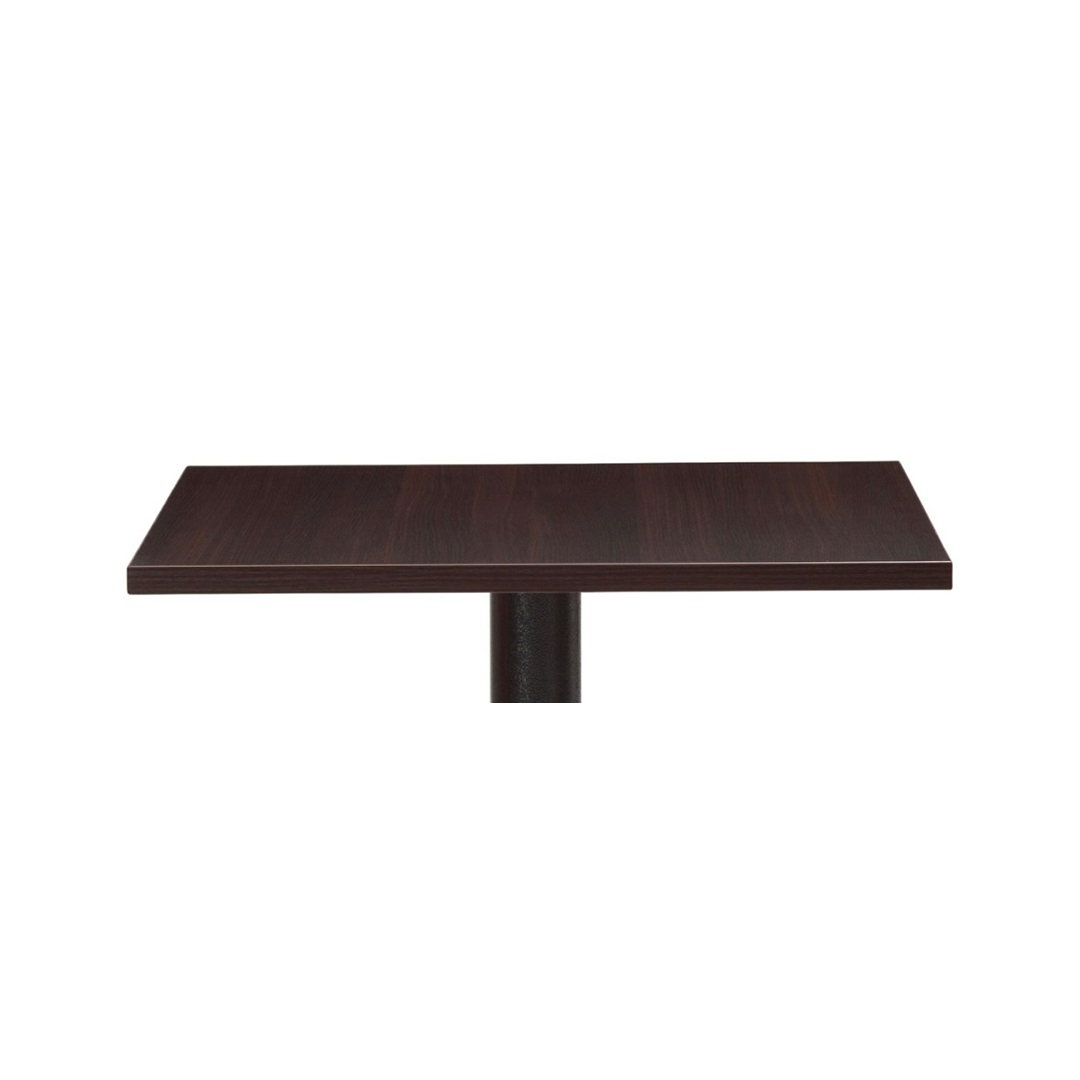 Solid 70x70cm Table Top Brown Wenge