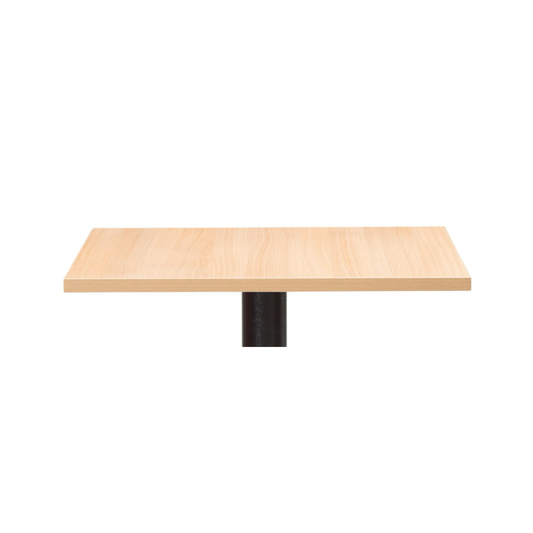 Solid 70x70cm Table Top Light Wood