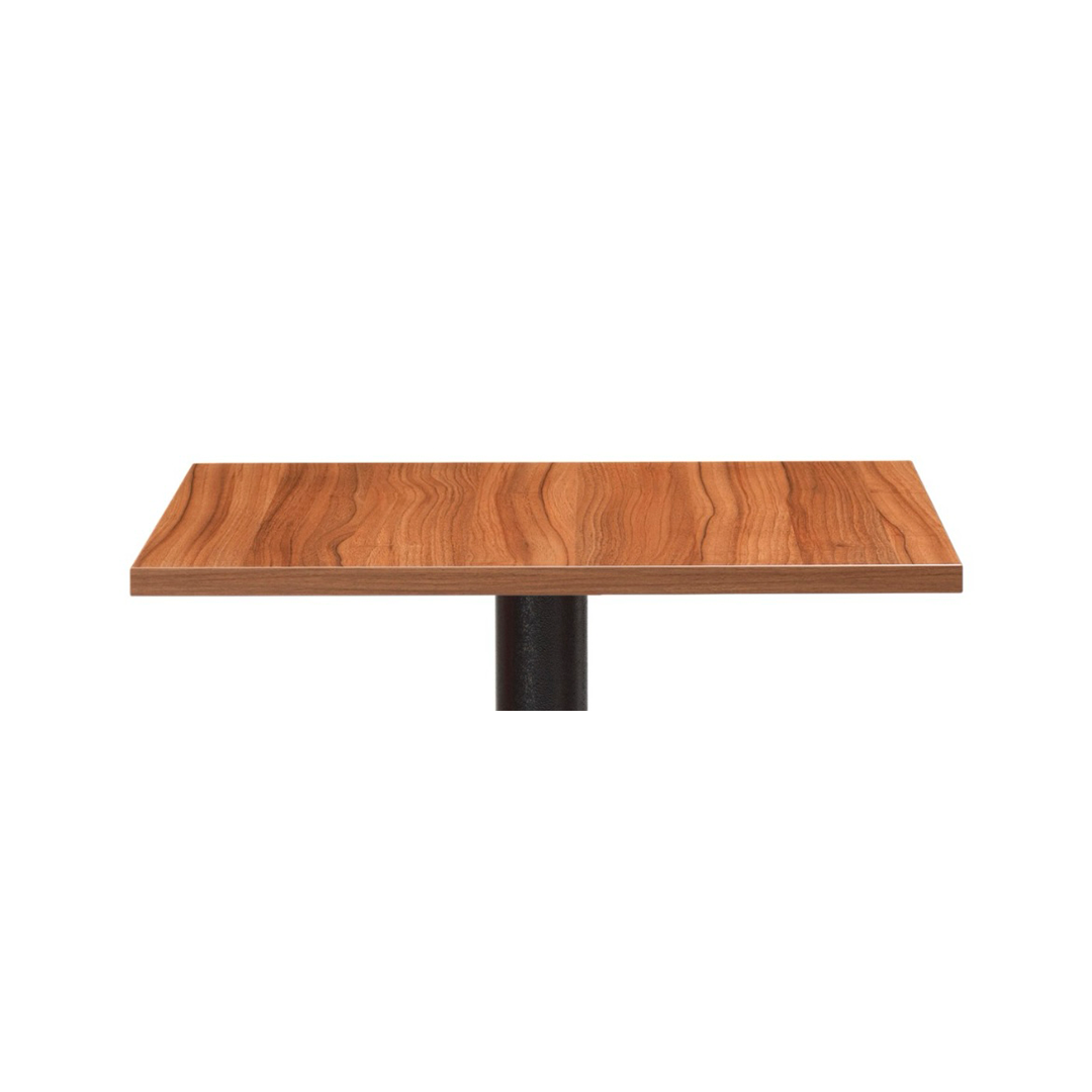 Solid 70x70cm Table Top Walnut