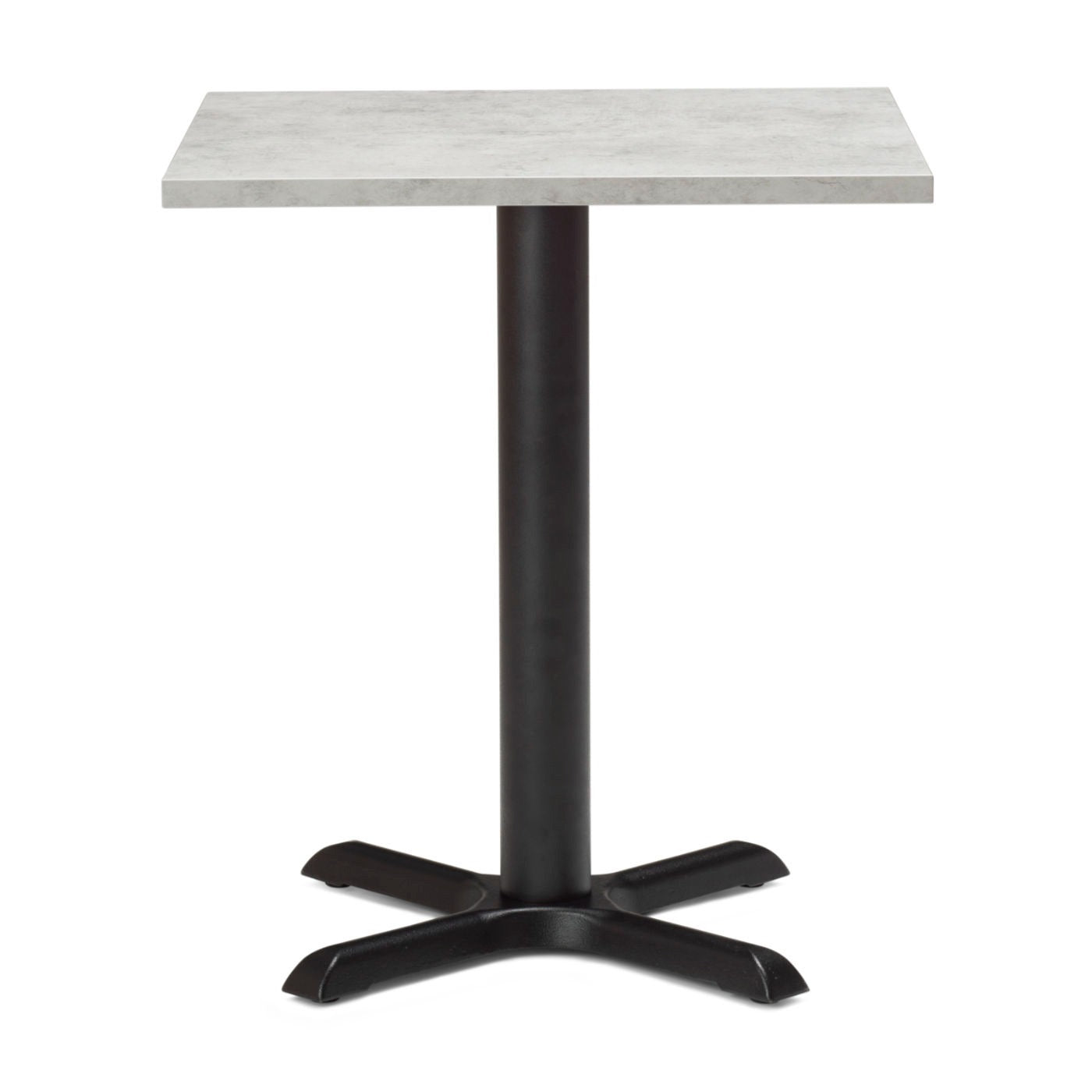 Solid Concrete Grey Bar/Restaurant 70cm Table