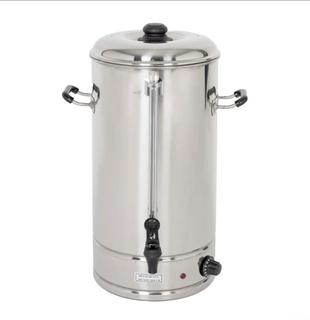 Quattro Manual Fill Water Boiler, 20L, Portable & Durable