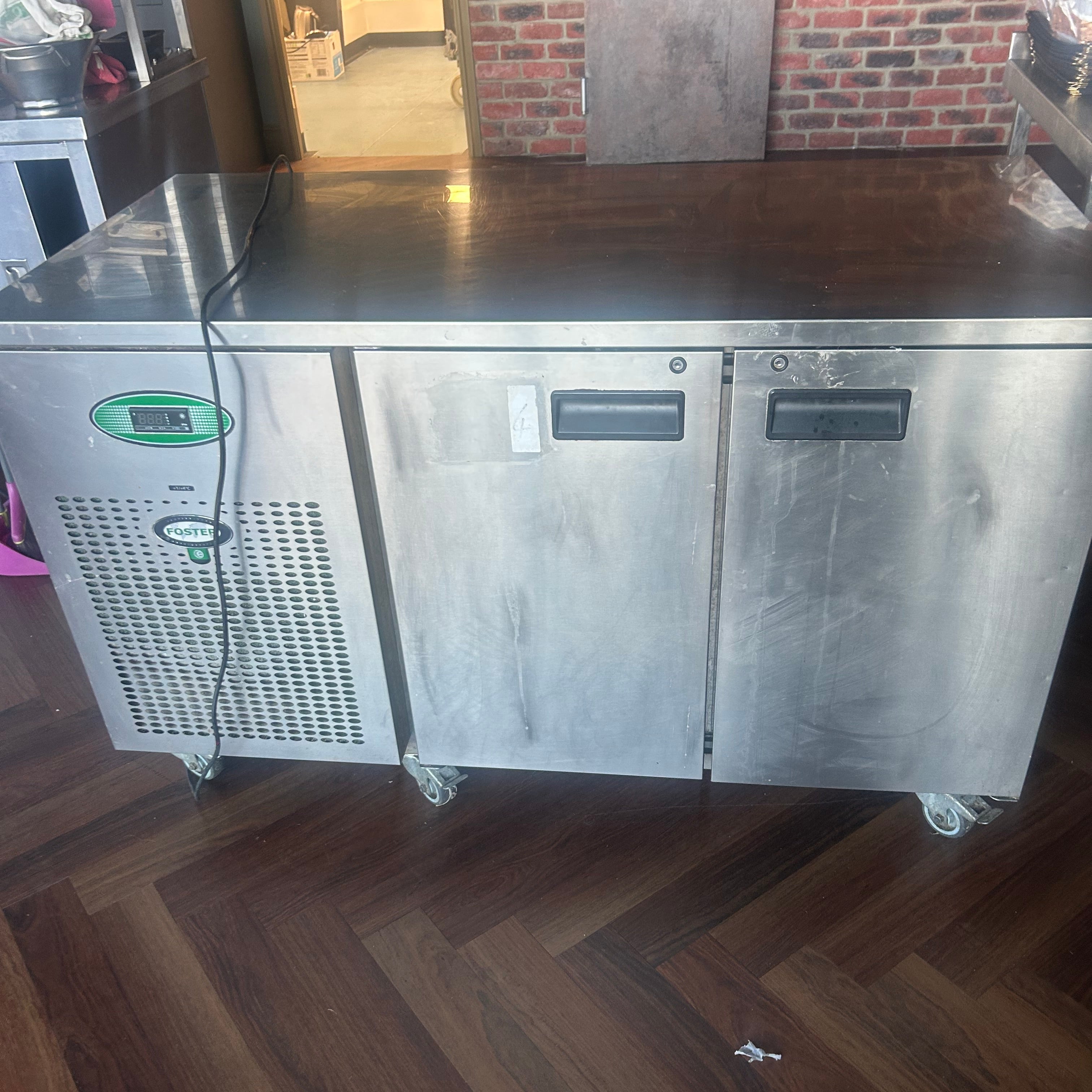 Double Door Prep Fridge