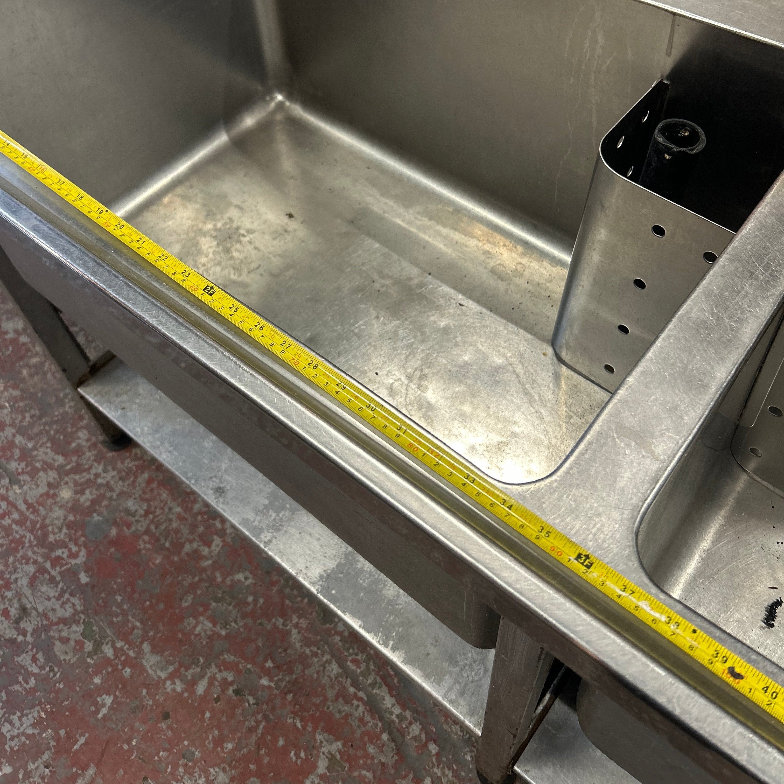 Stainless Steel Double Sink