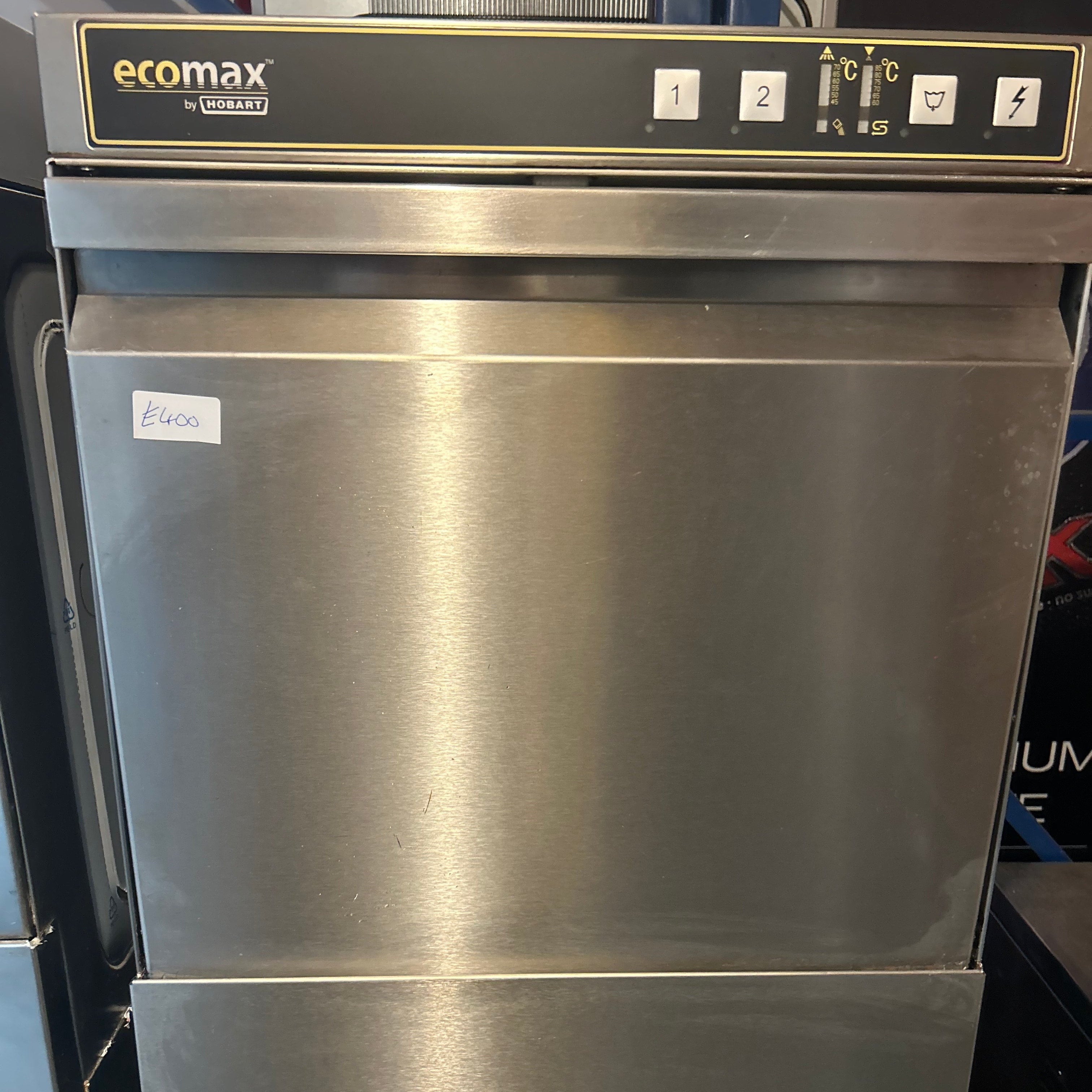 Ecomax Hobart Commercial Glass Washer