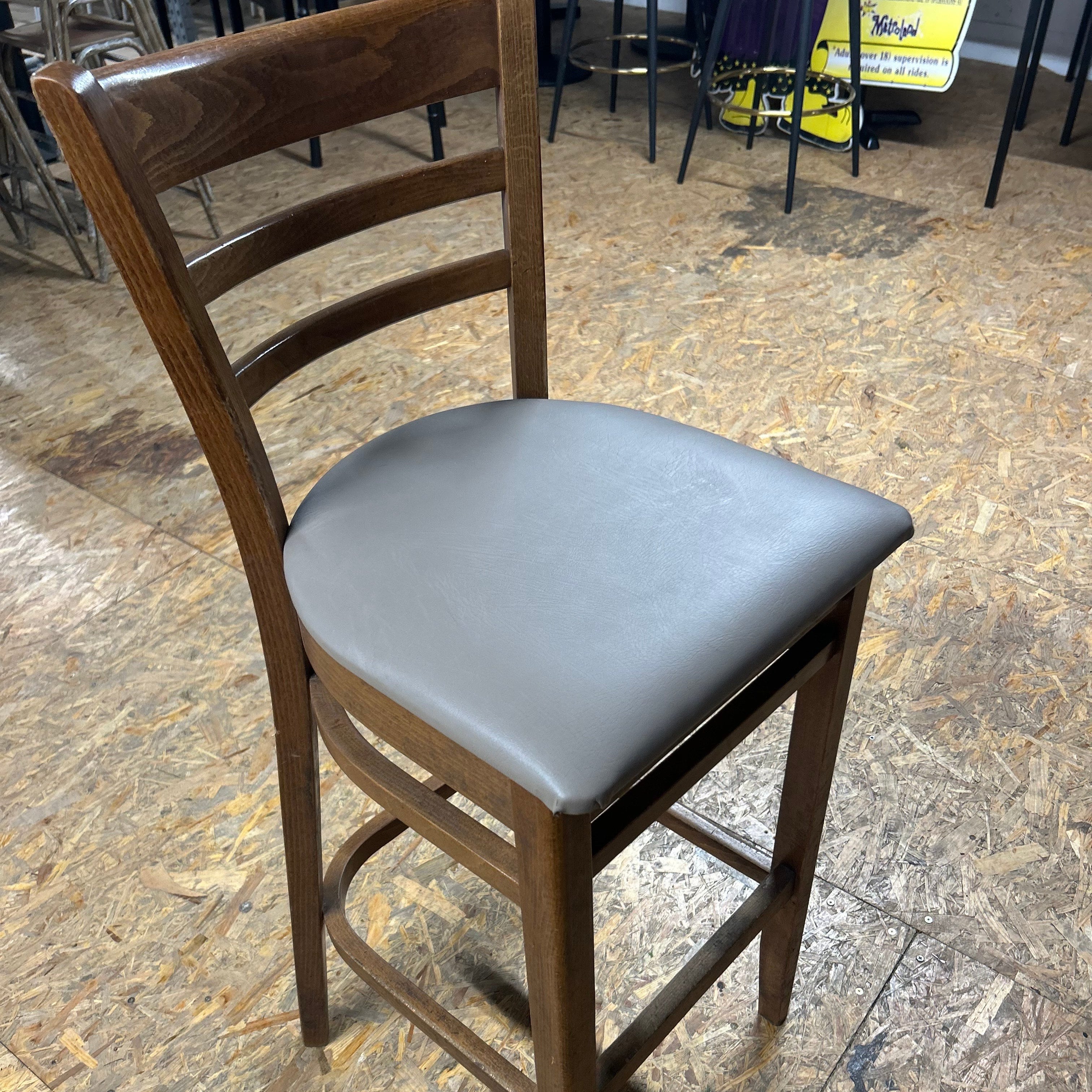 Solid Bar Stool
