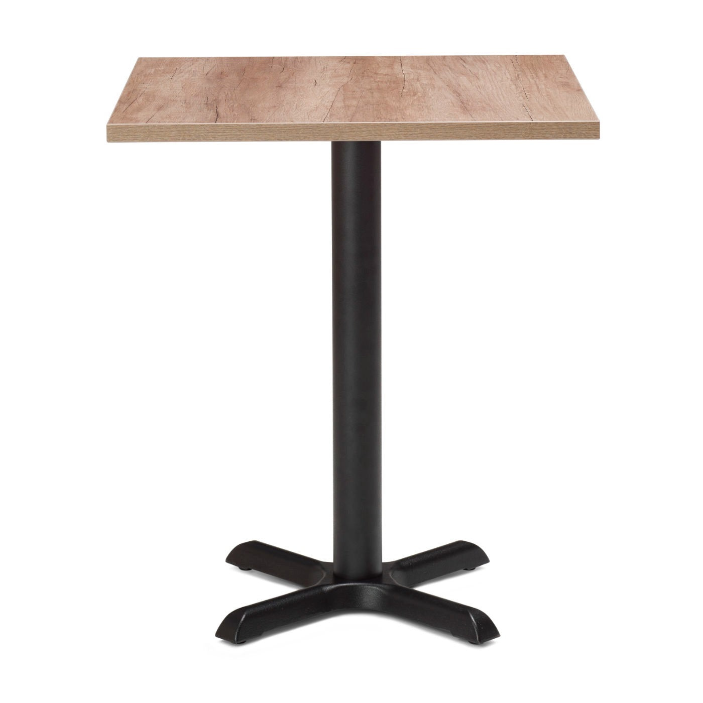 Solid Nabraska Oak Bar/Restaurant 70cm Table