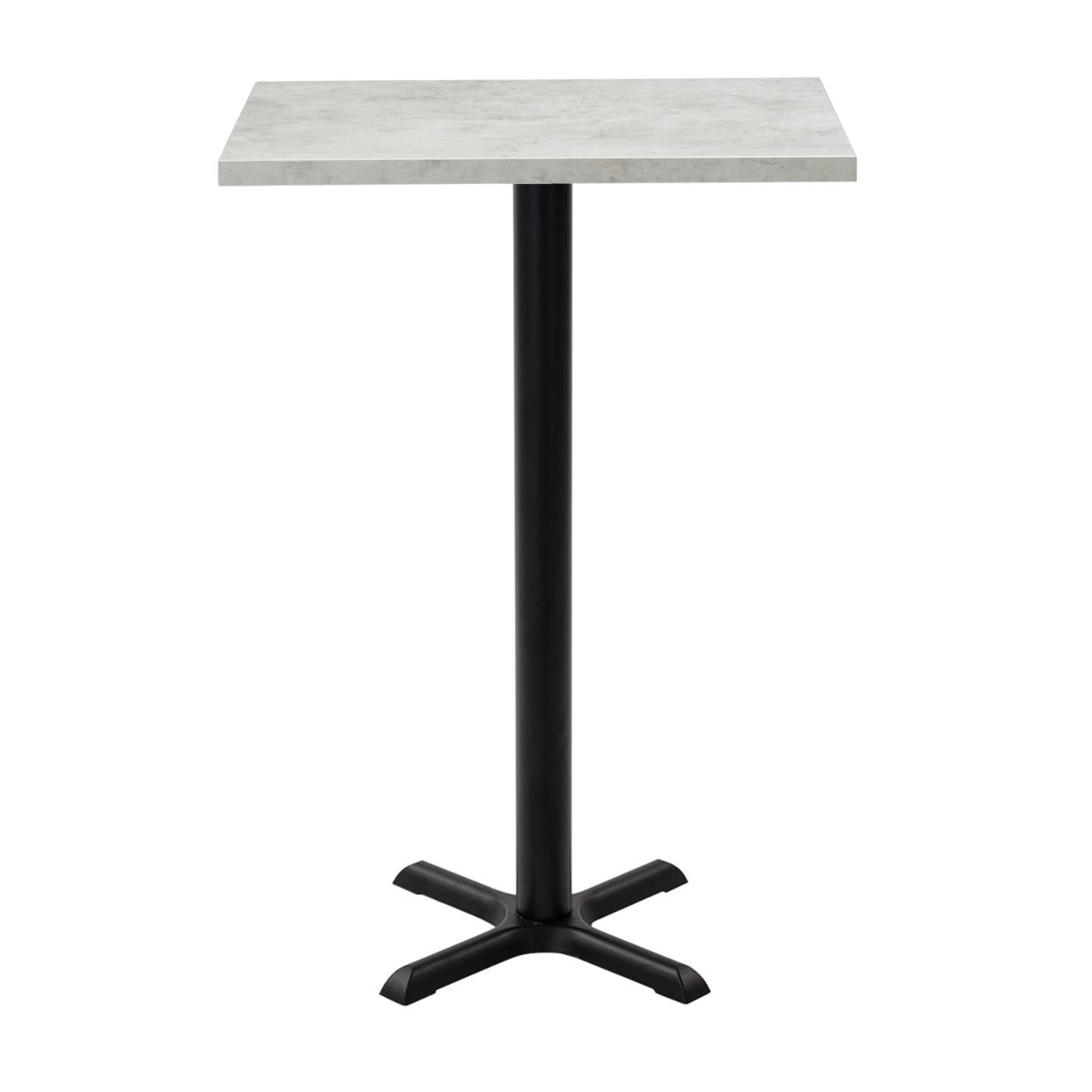High Poseur Table Concrete