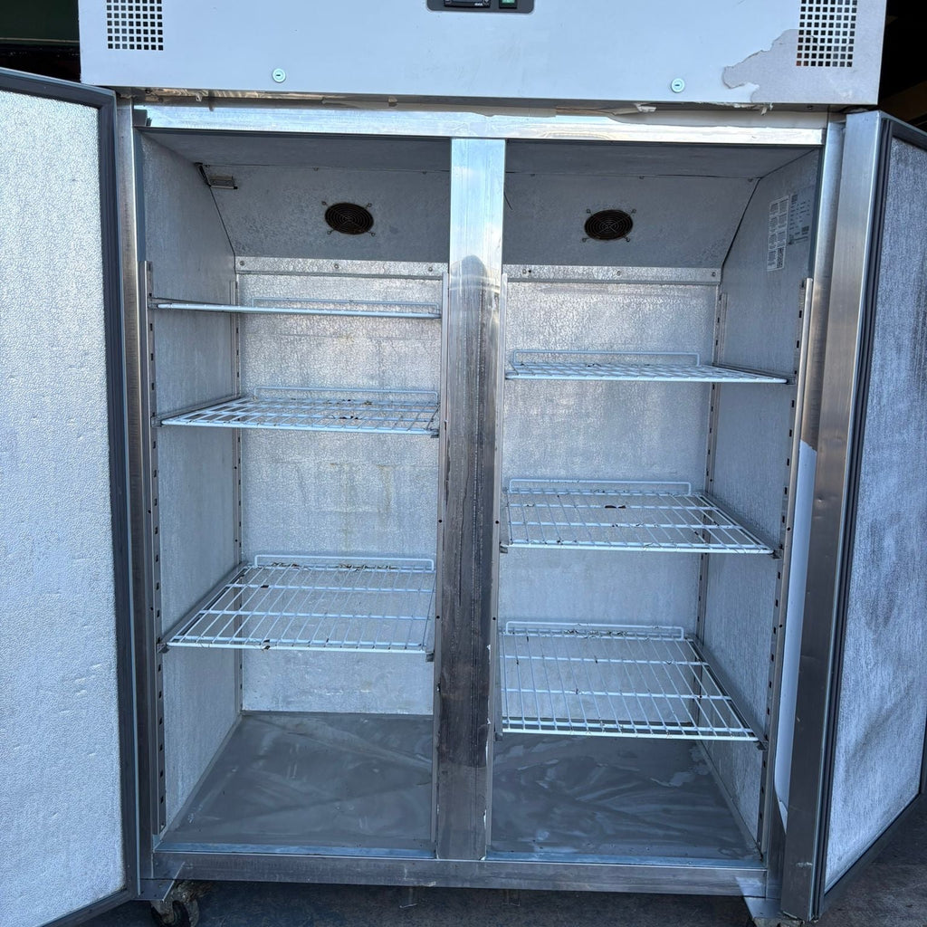 Polar G-Series Upright Double Door Fridge, 1200Ltr