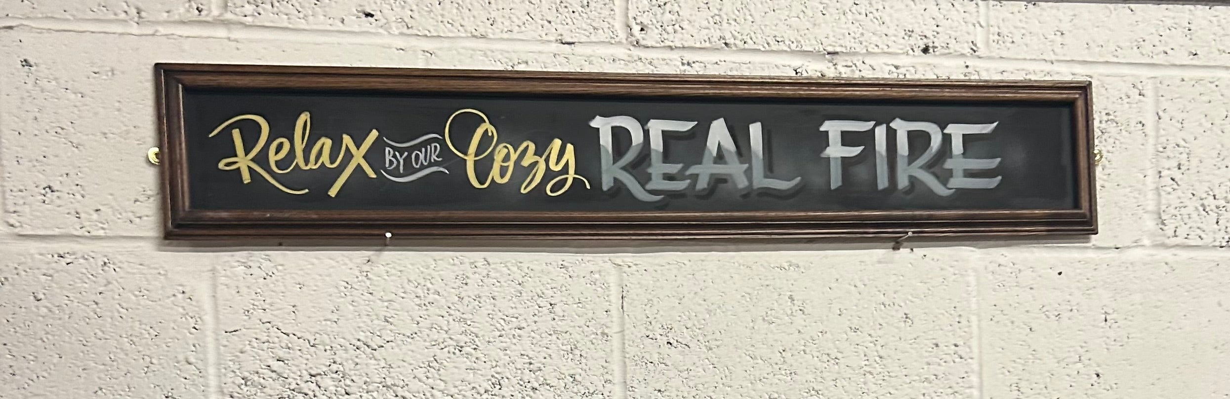 Traditional Pub Wall Sign