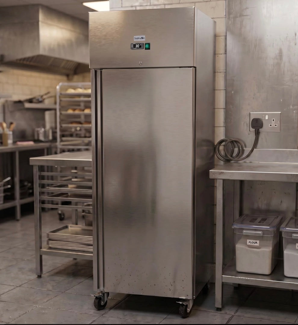 Contender 550L Single Door Upright Refrigerator – Large Capacity Commercial Fridge