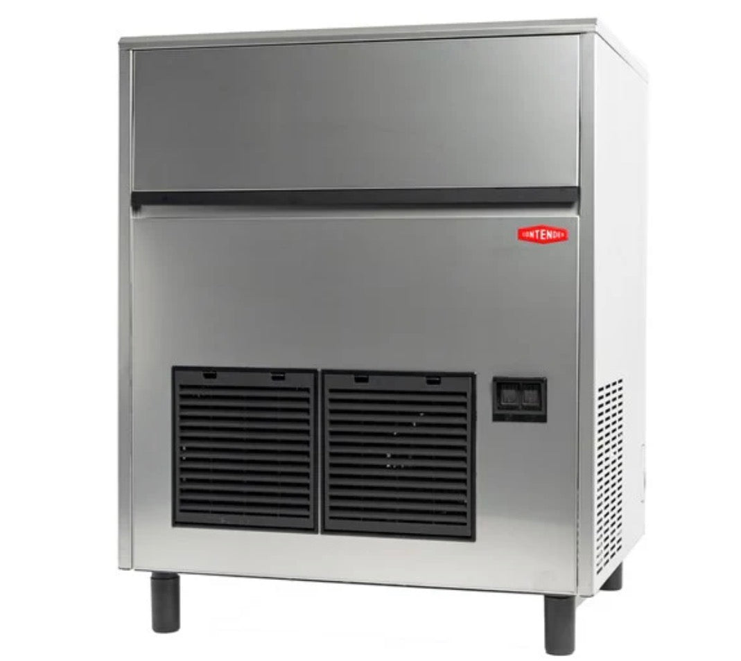 Contender 85kg Commercial Ice Machine – High-Output Ice Maker