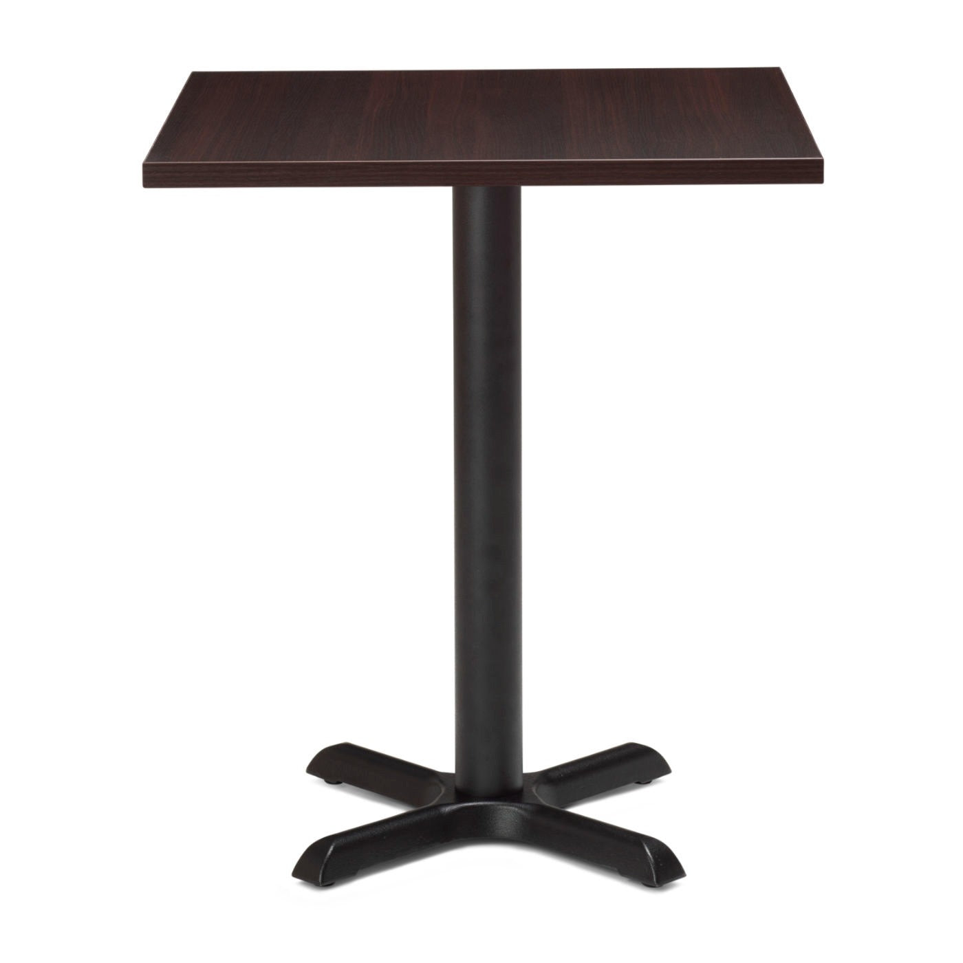 Solid Dark Brown Bar/Restaurant 70cm Table