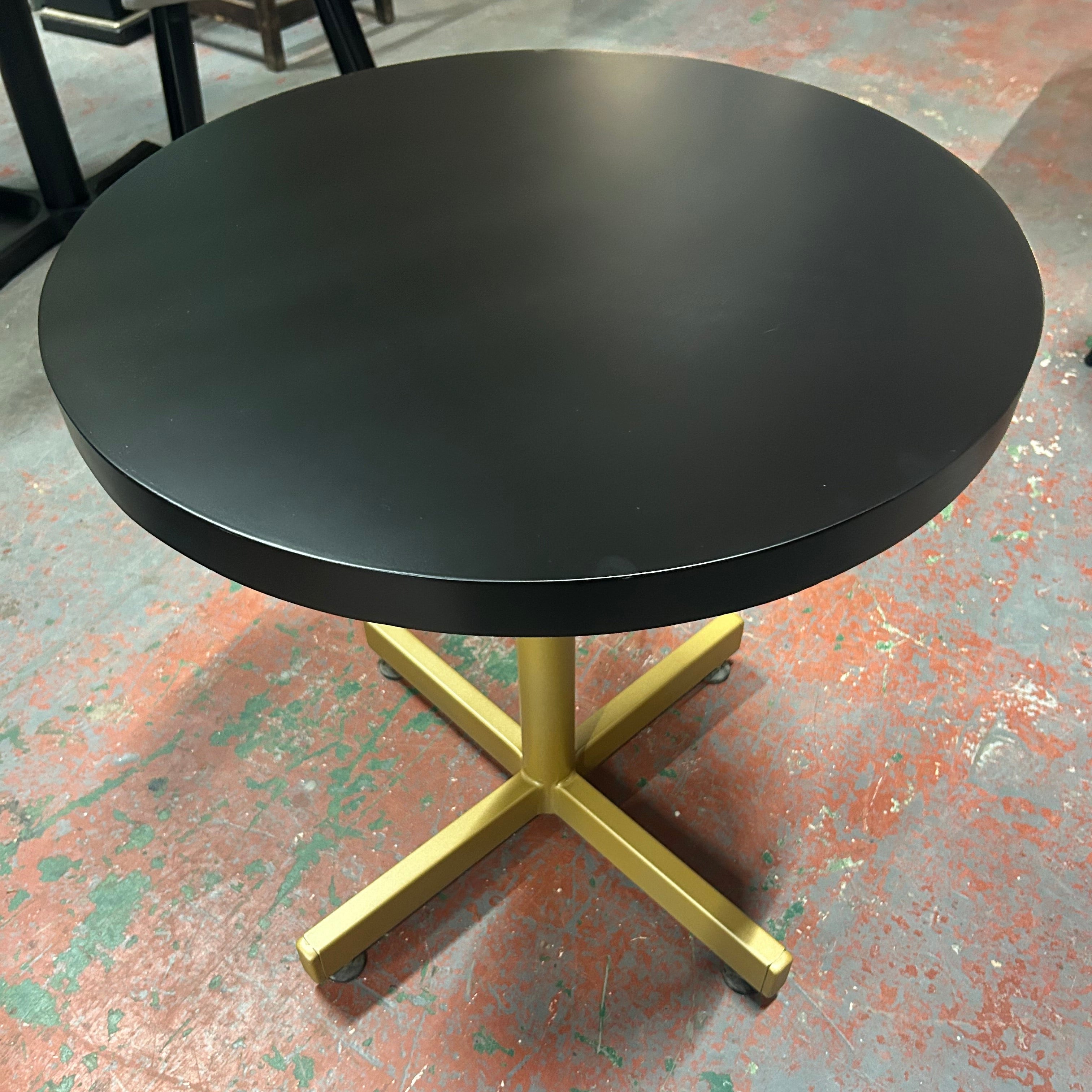 Coffee Height Table Black/Gold