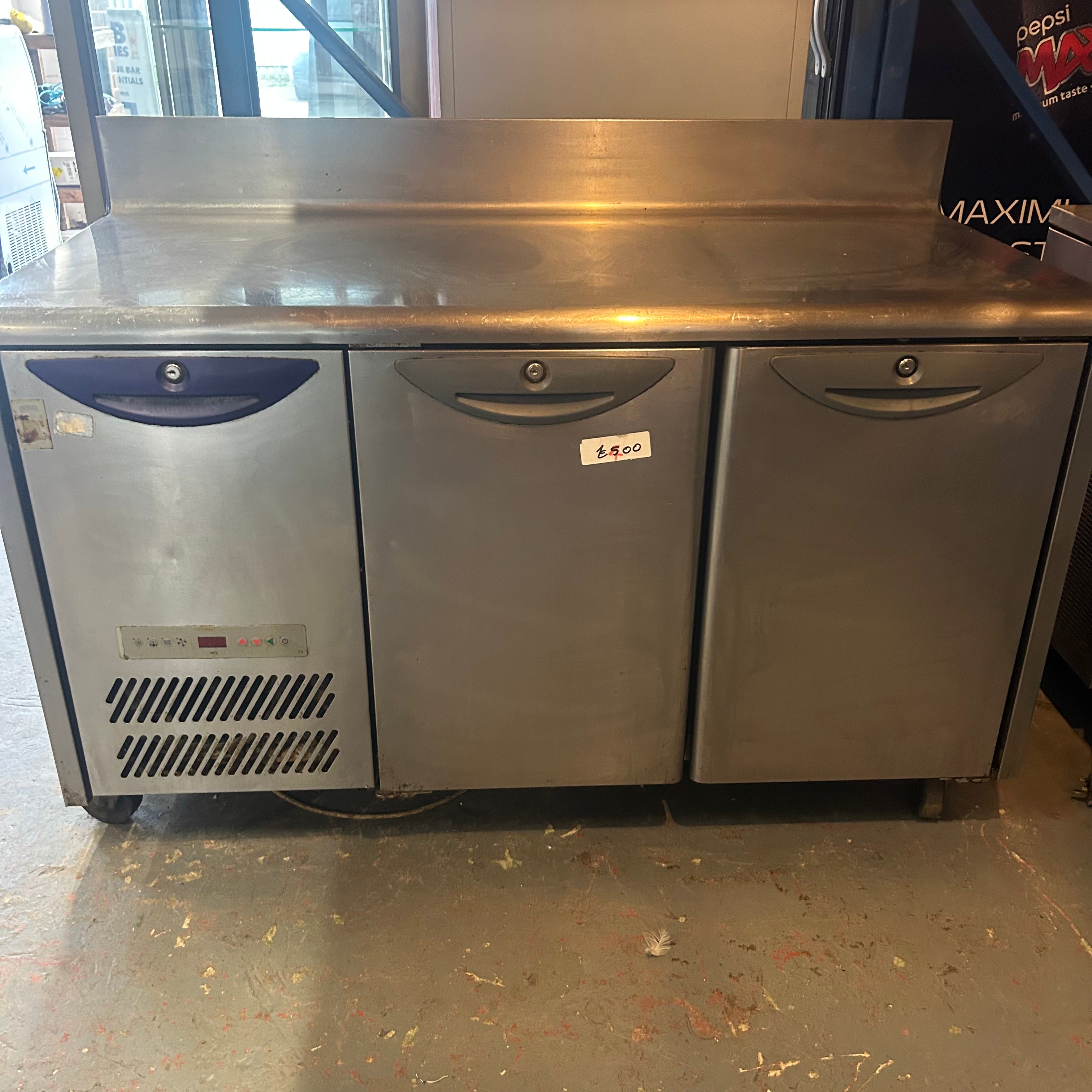 Williams Commercial Counter/Prep Fridge