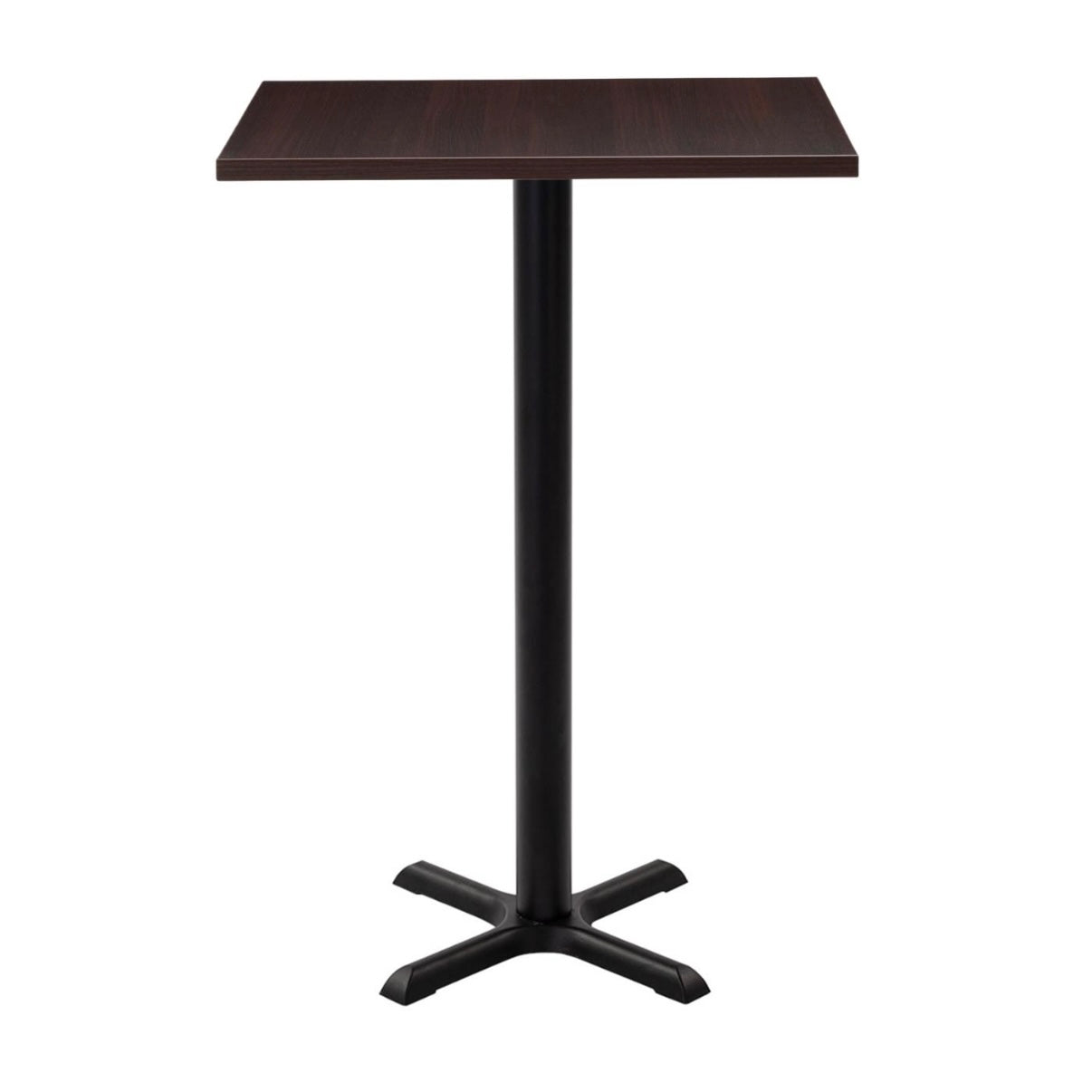High Poseur Table - Brown Wenge