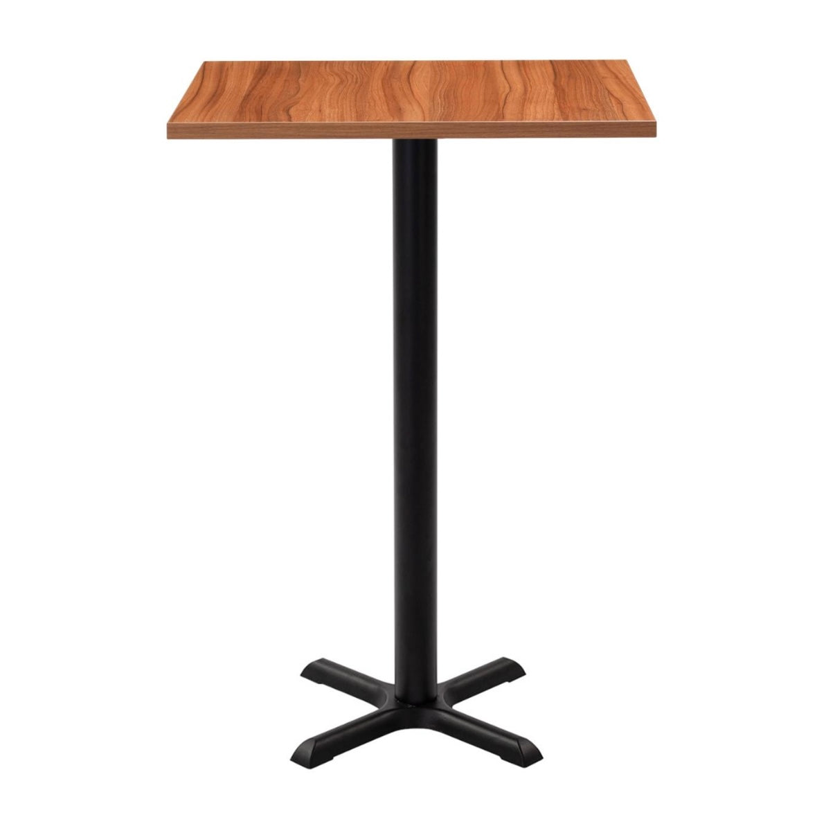 High Poseur Table - Walnut