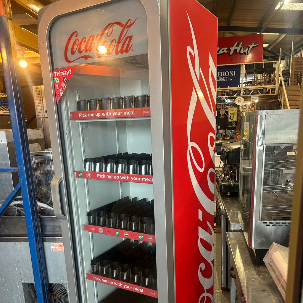 Free Standing Reto Coca-Cola Fridge