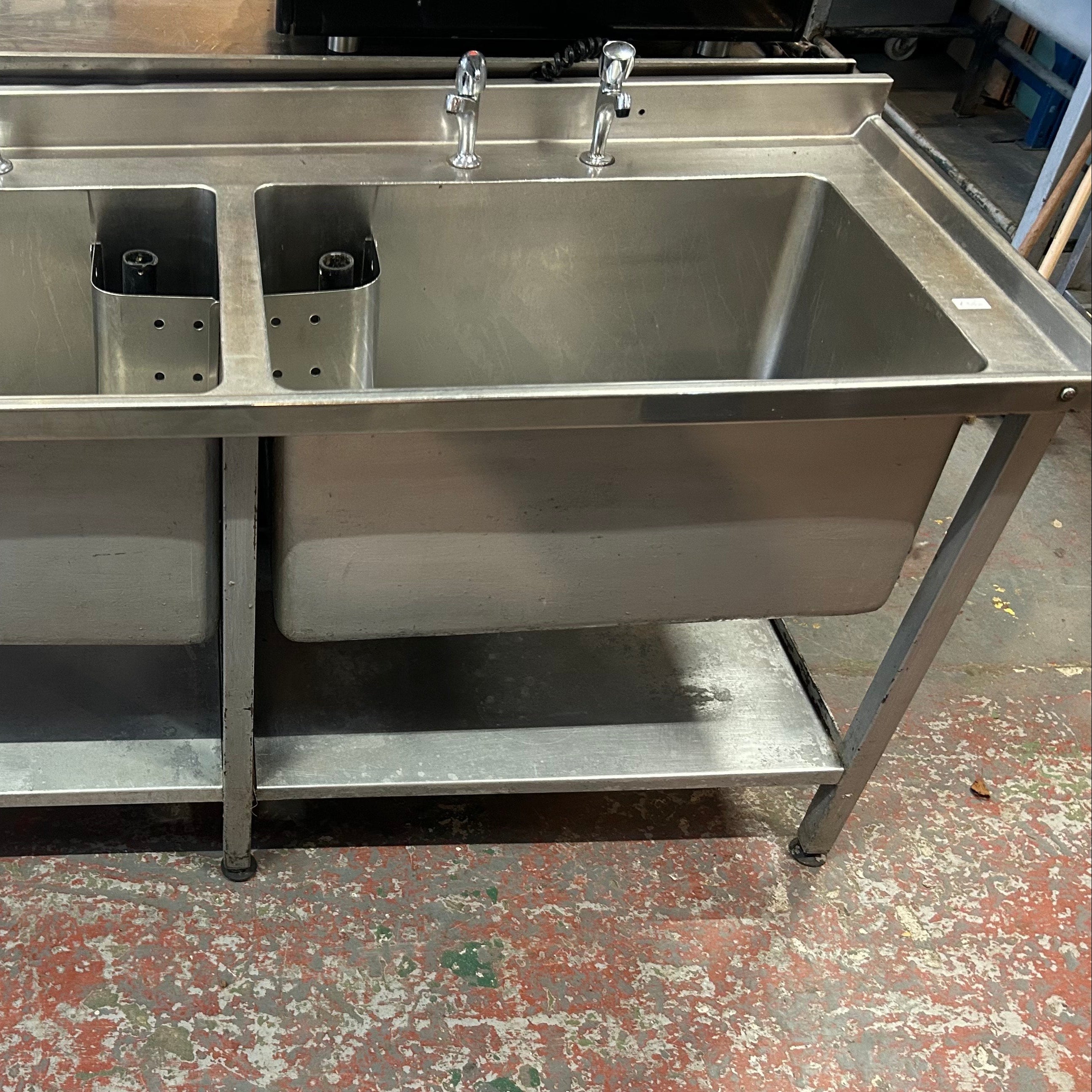 Stainless Steel Double Sink