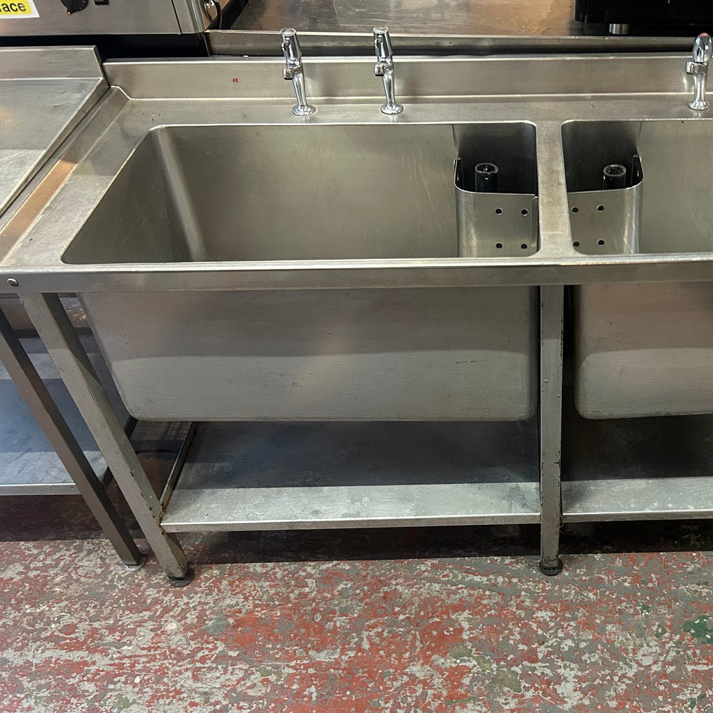 Stainless Steel Double Sink