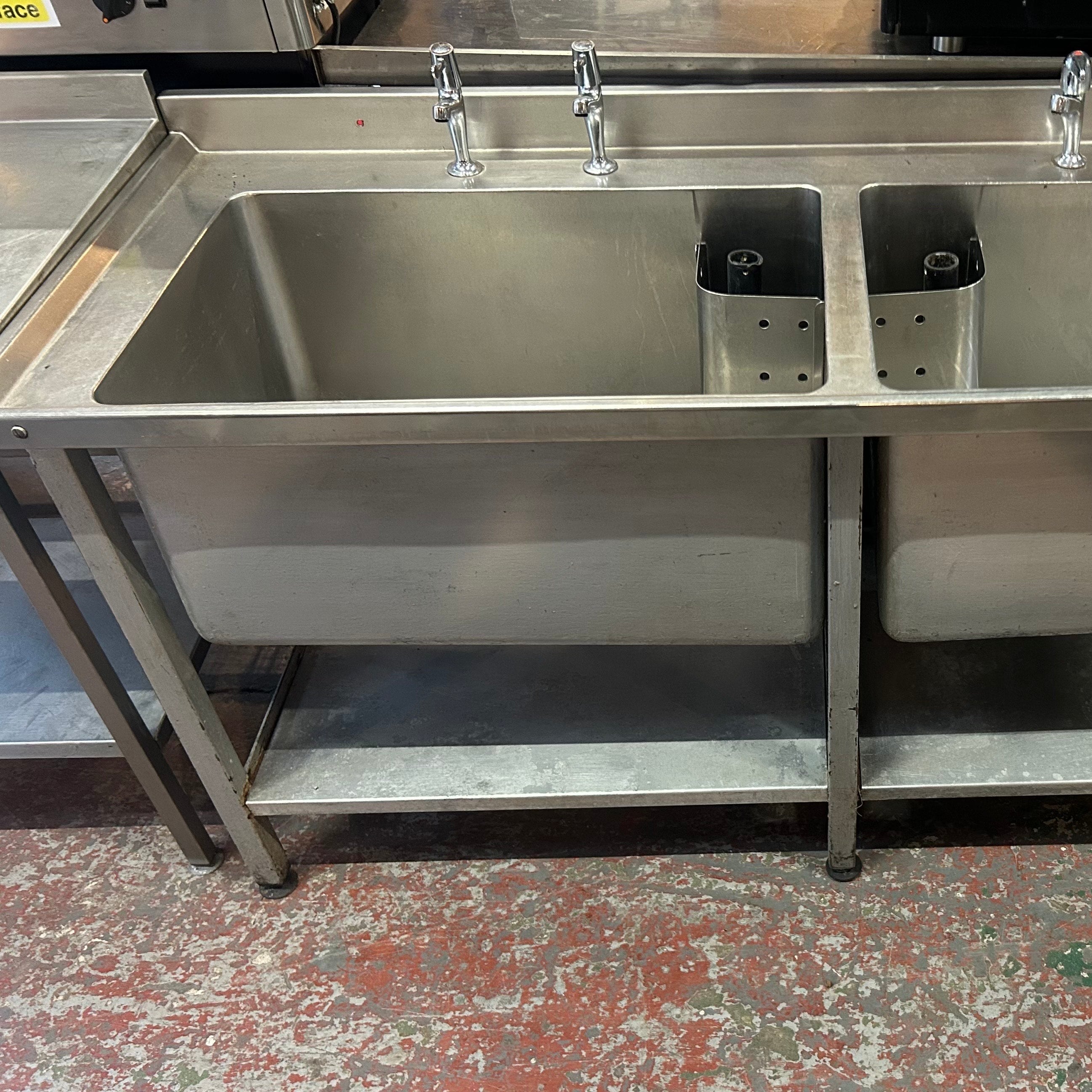 Stainless Steel Double Sink