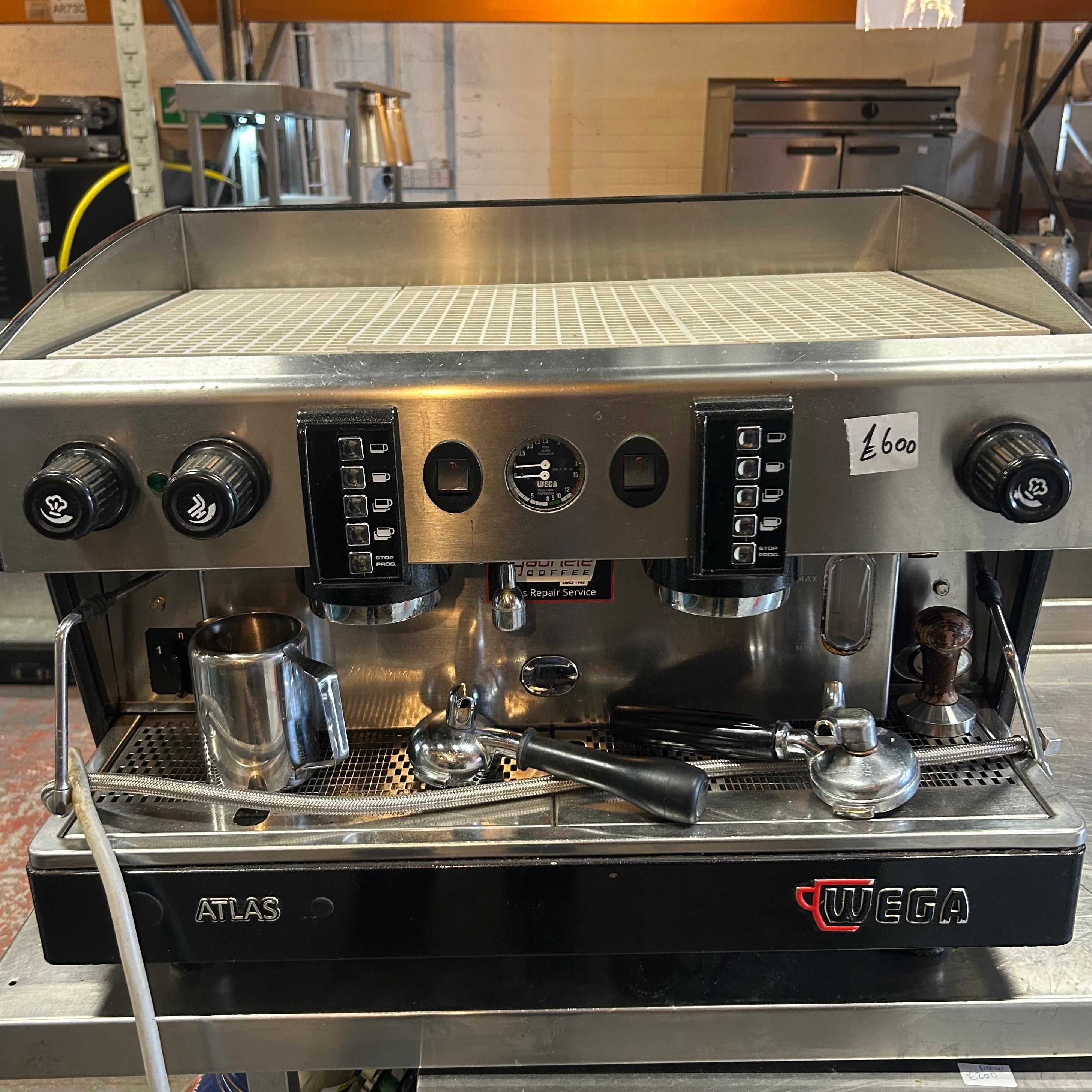 Wega Coffee Machine