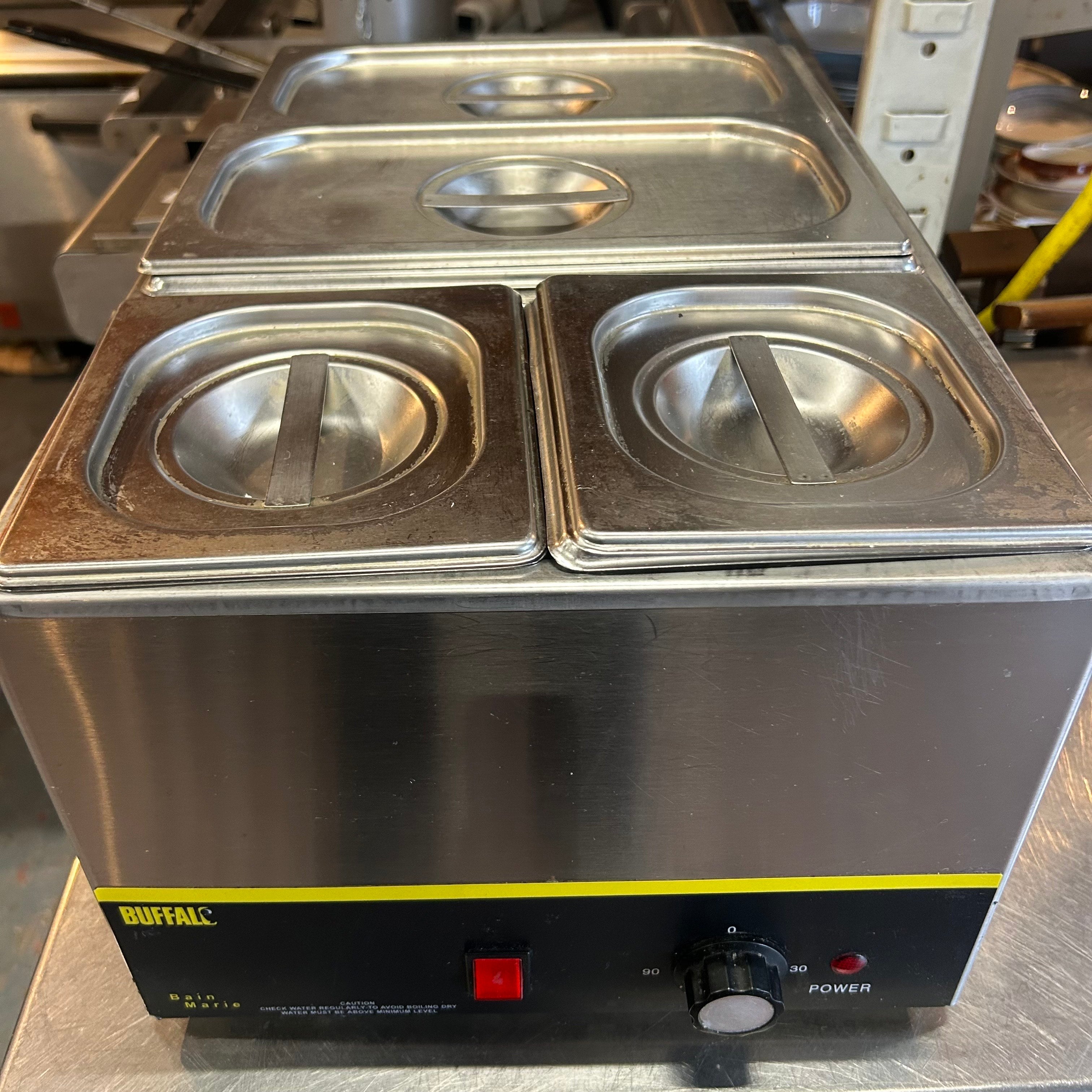 Buffalo 4Pot Bain Marie
