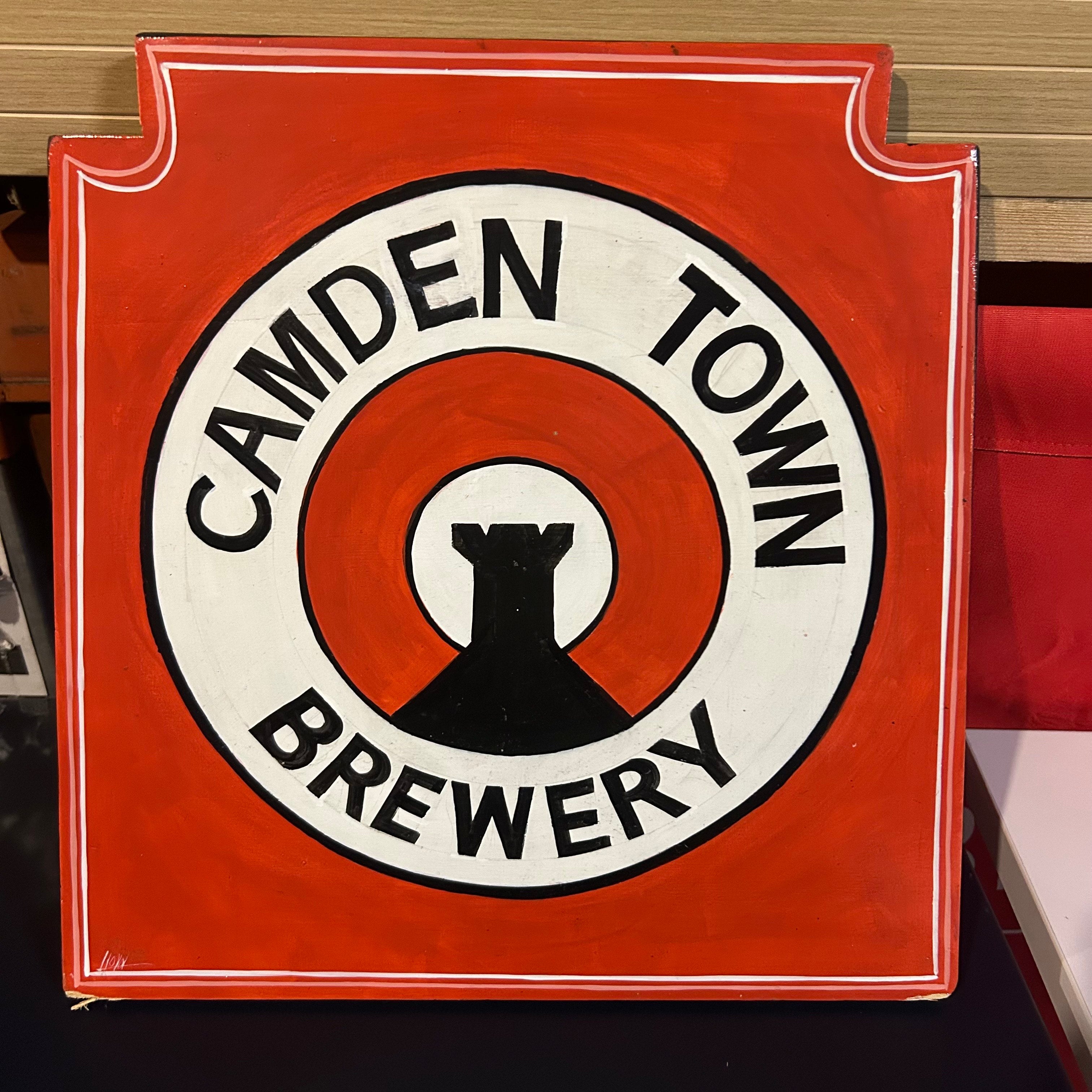 Camden Town Painted Sign