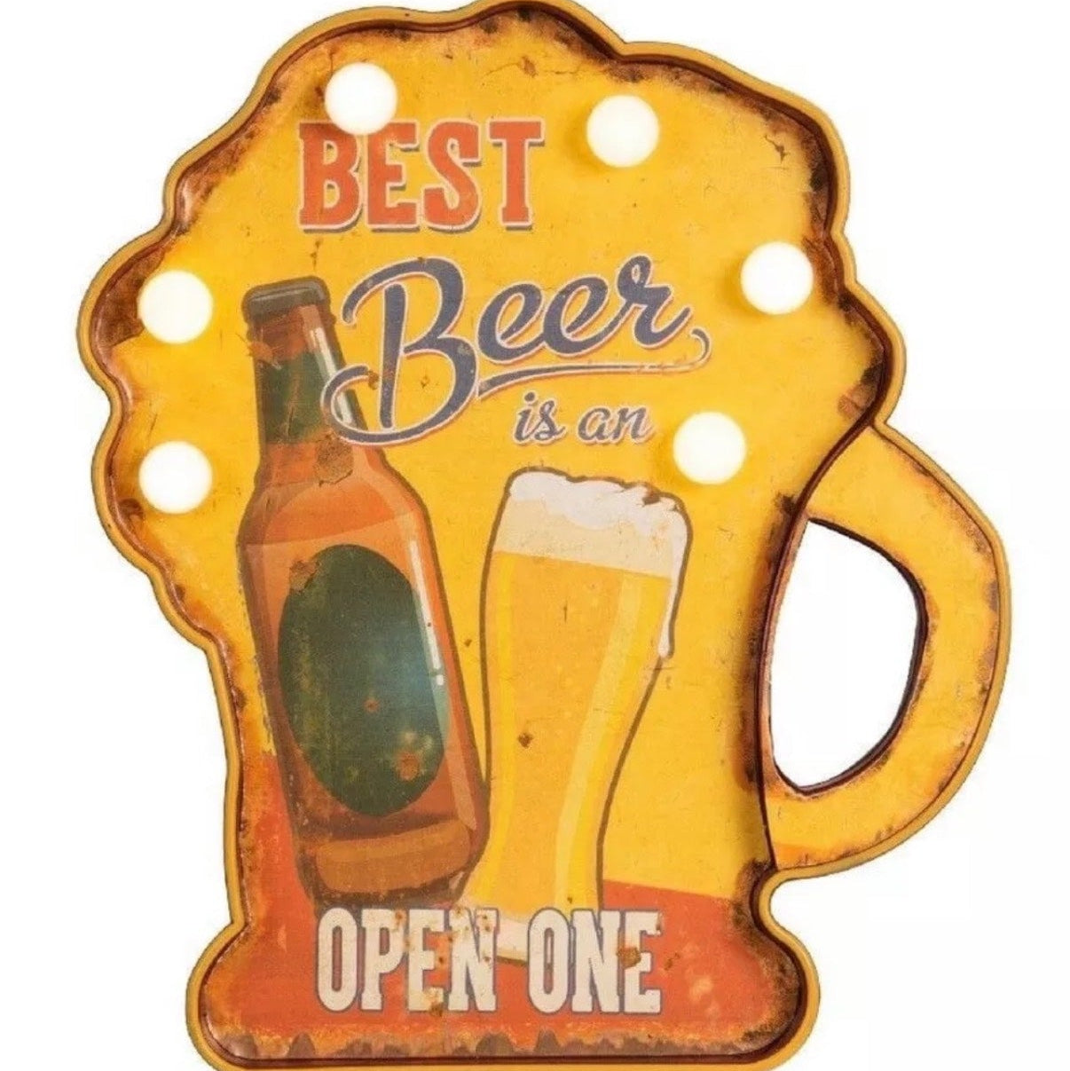 Best Beer Wall Light
