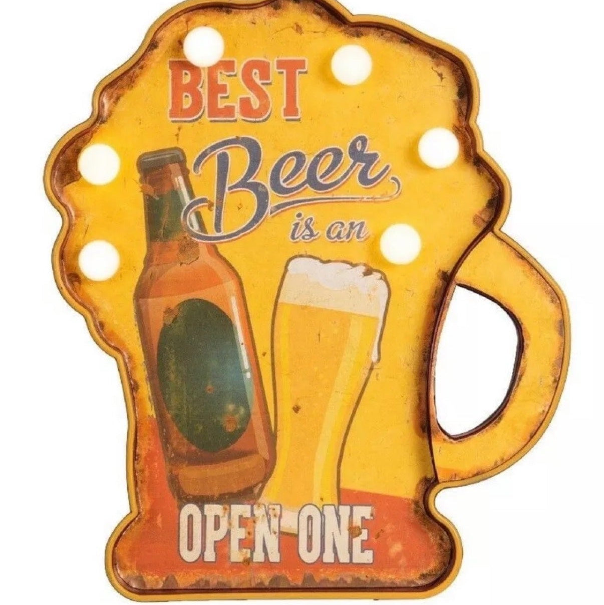 Best Beer Wall Light