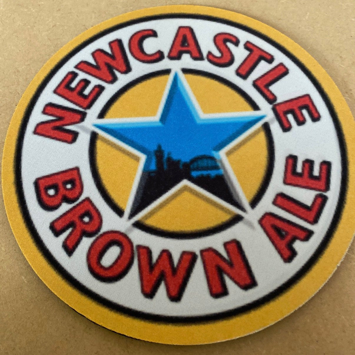 Brown Ale Rubber Mat