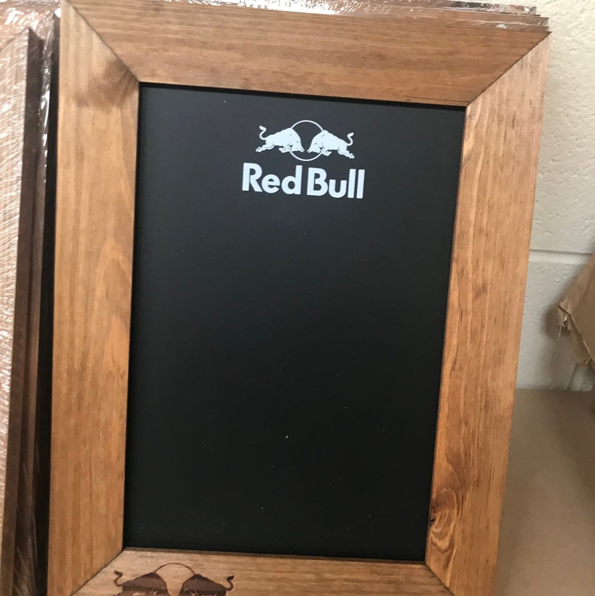 Red Bull Chalk Board