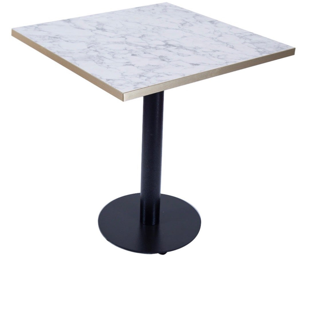 Solid Marble Effect Table