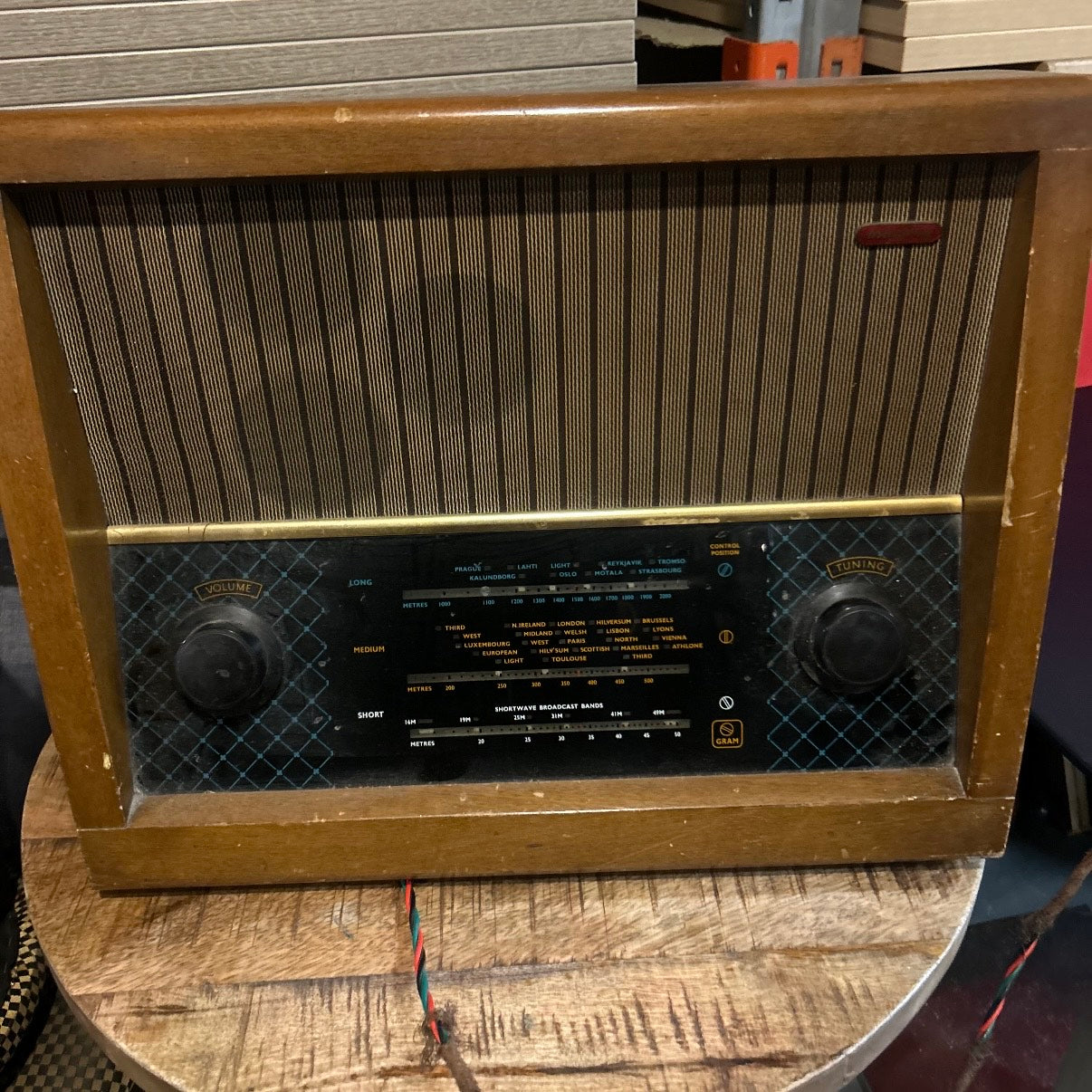 Vintage Irish Transistor Radio