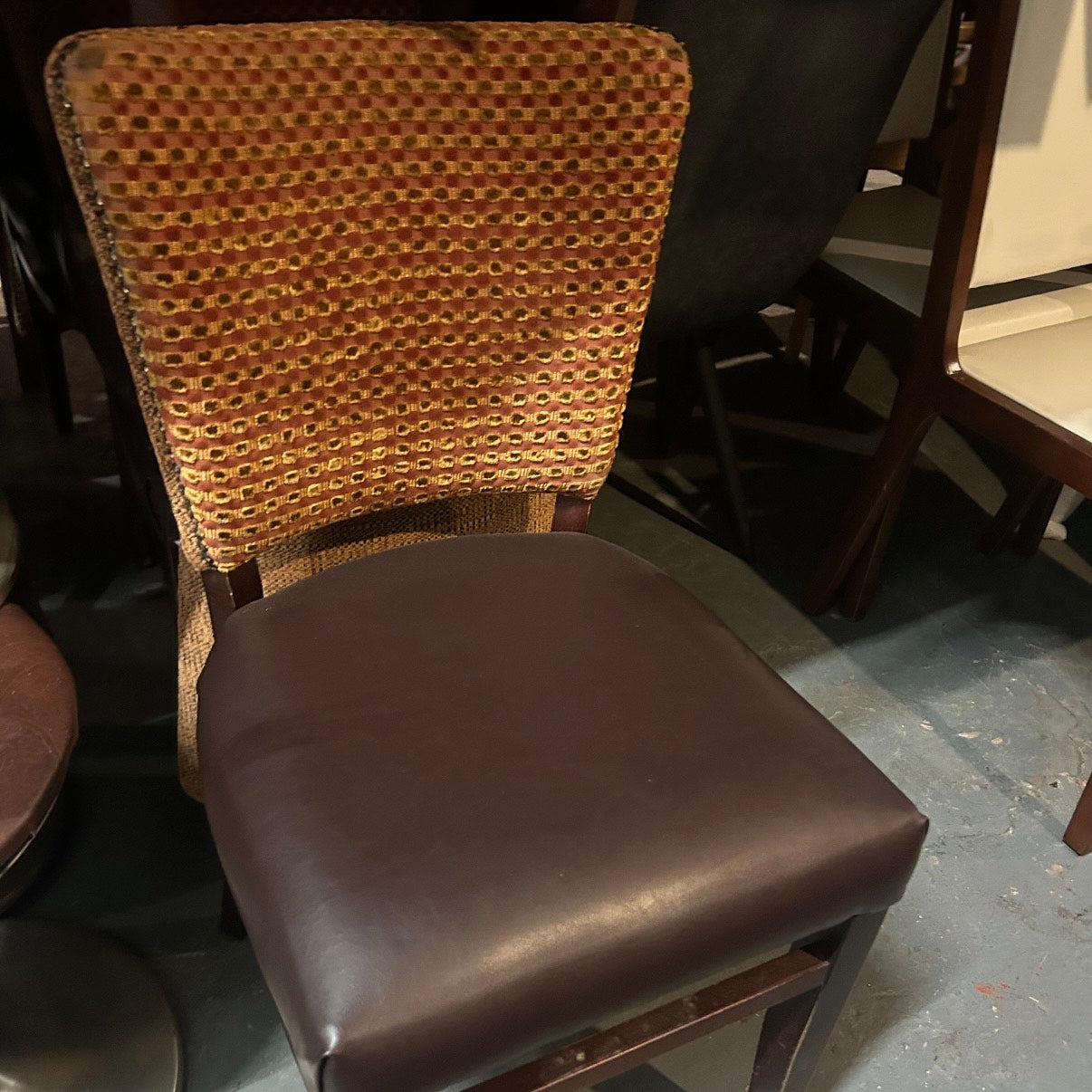 Recovered Solid Chairs