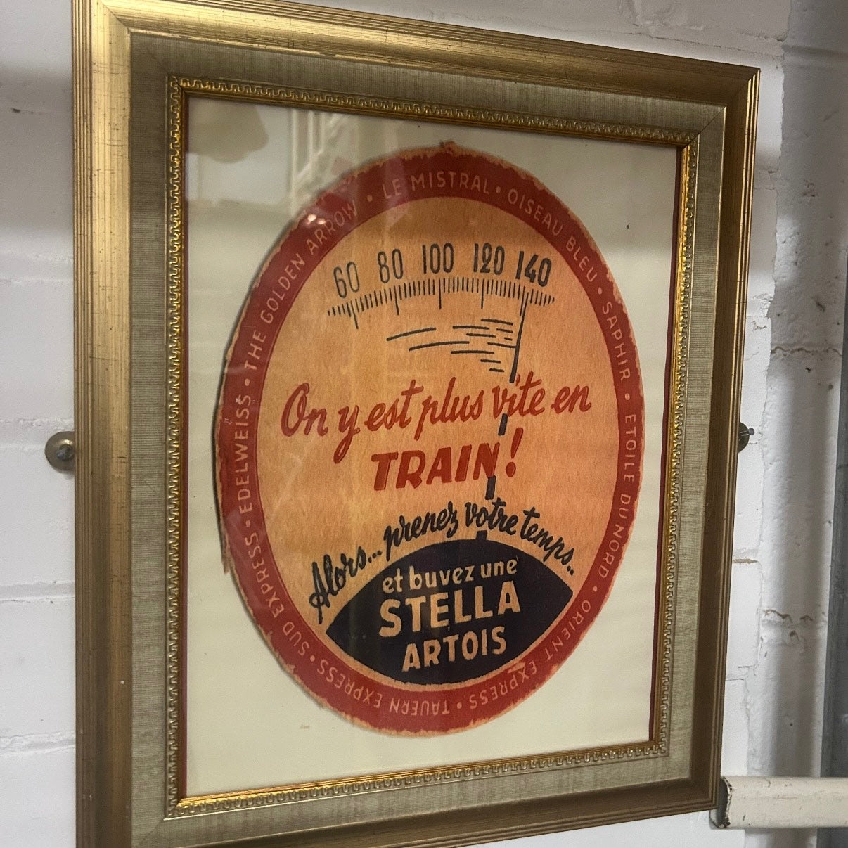 Retro Stella Artois Picture