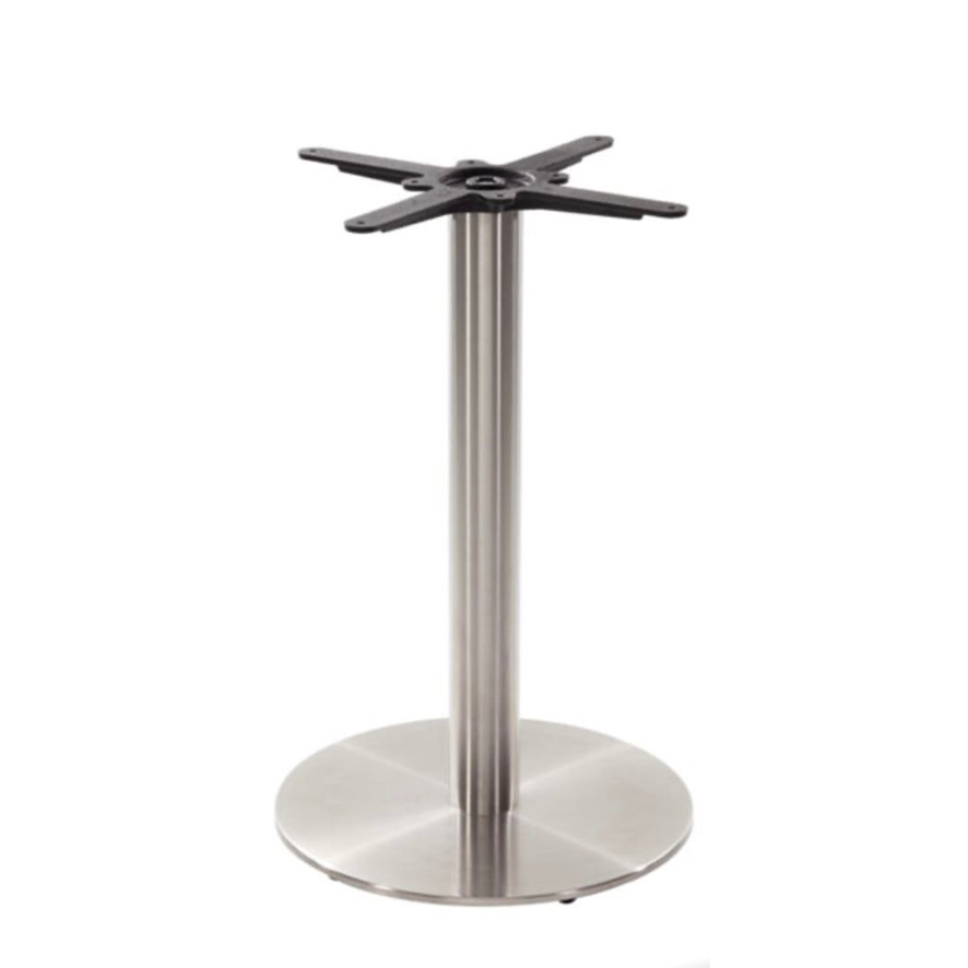 Table Base Steel Finish