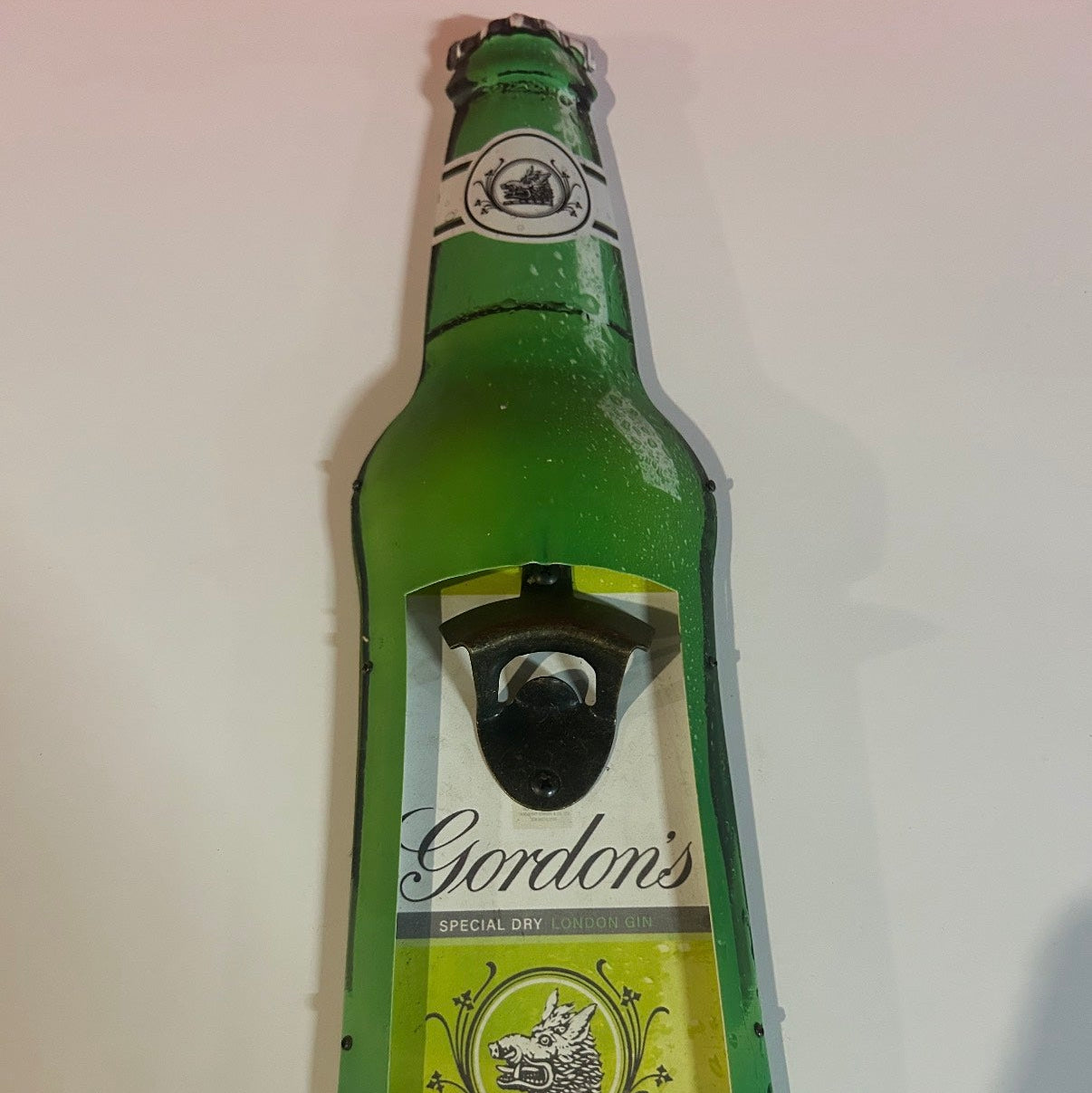 Gordons Wall Bottle Opener