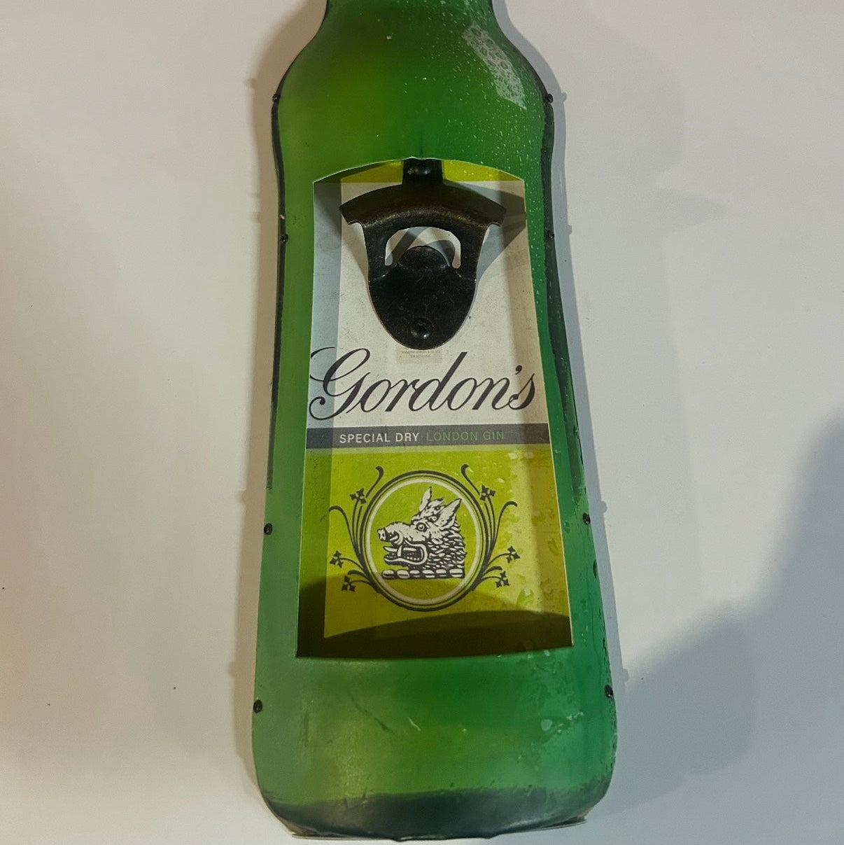 Gordons Wall Bottle Opener