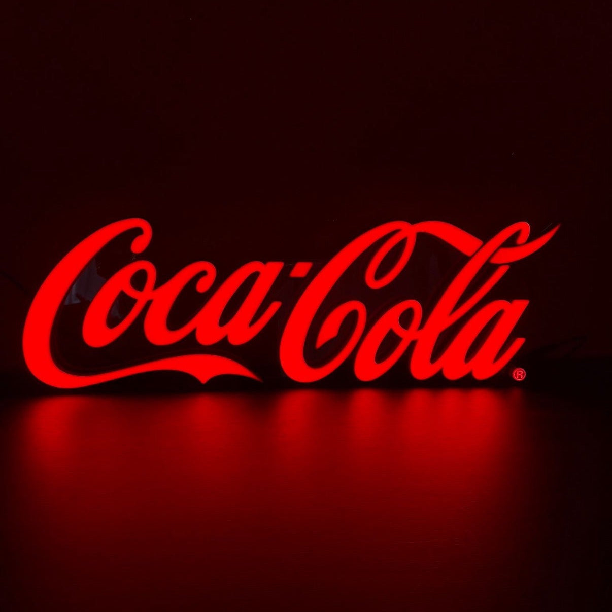Retro CocaCola Wall Light
