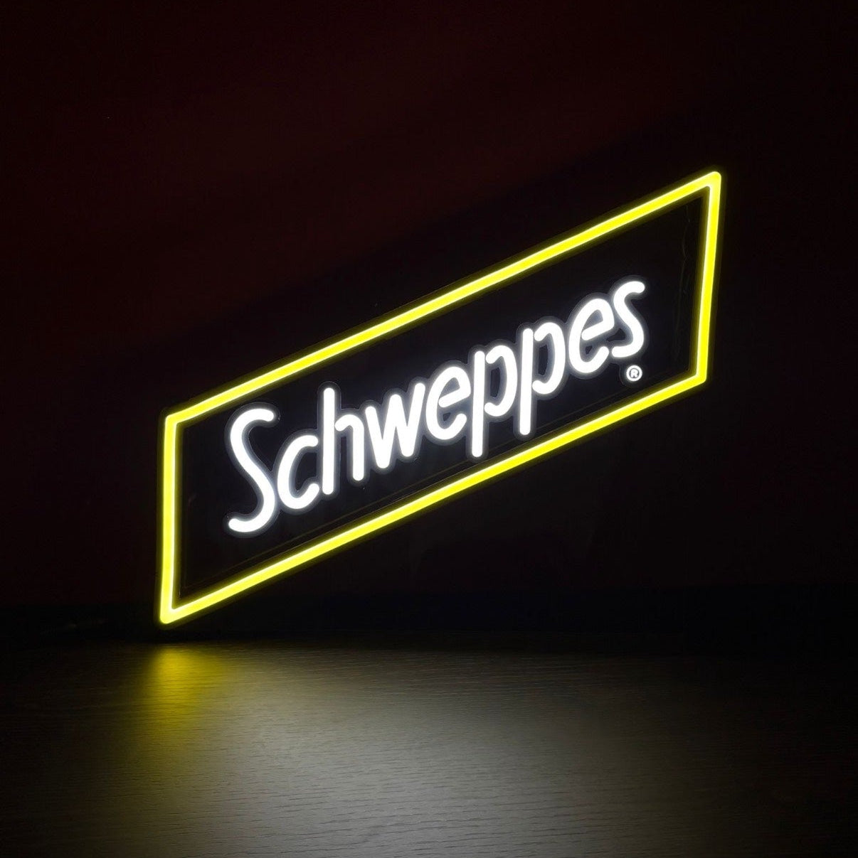 Schweppes Wall Light
