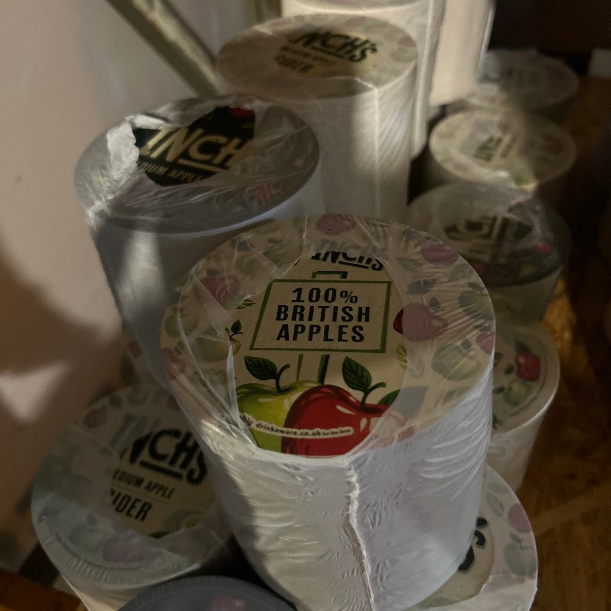 Inches Cider Beer Mats (Packs of 100)